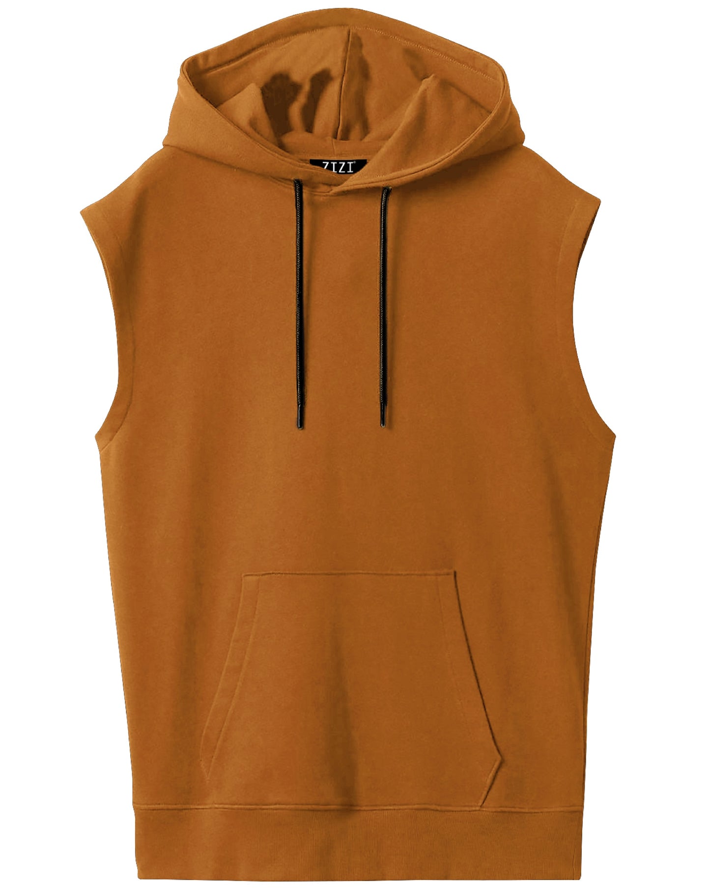 CHALECO HOODIE CON CAPUCHA