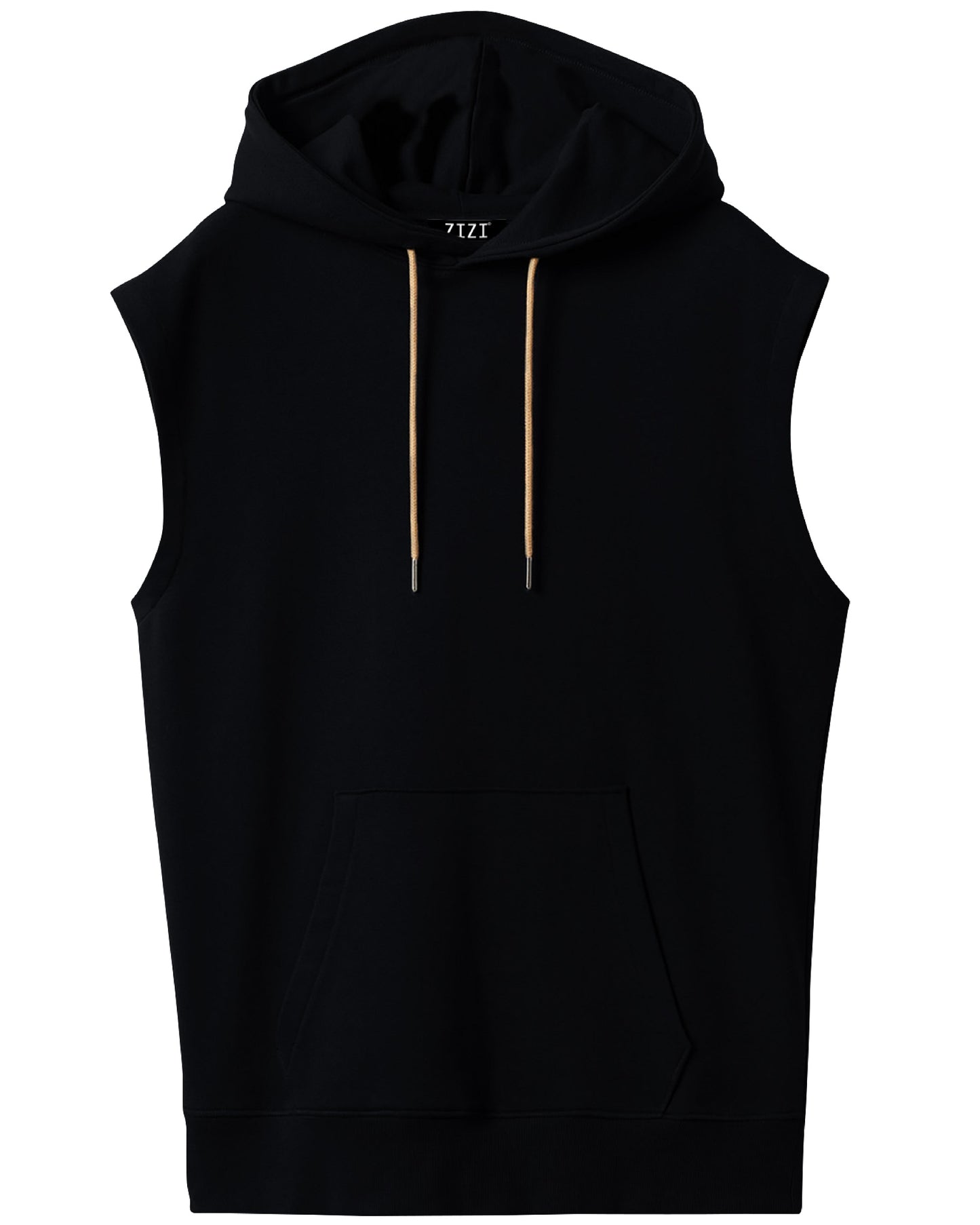 CHALECO HOODIE CON CAPUCHA