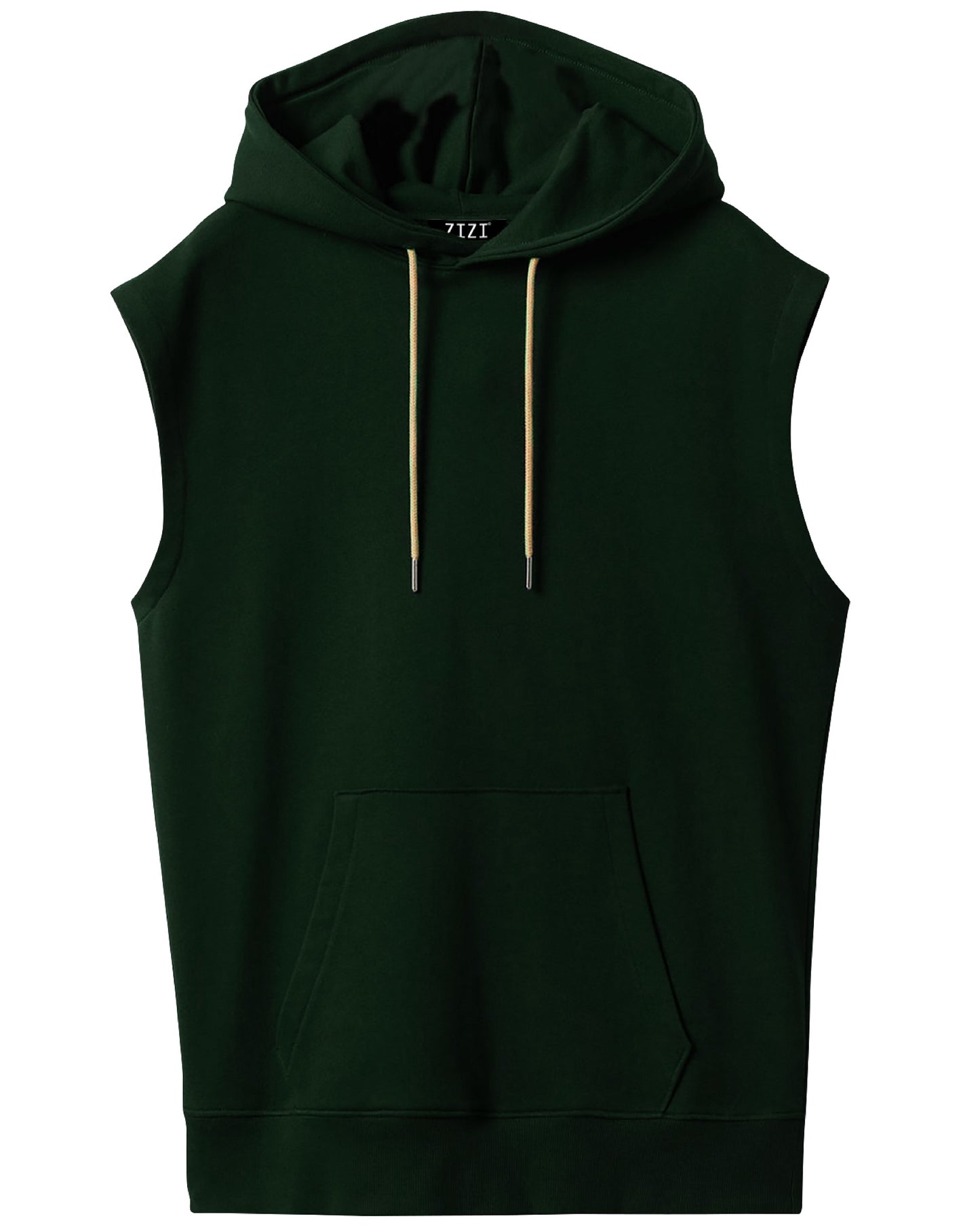 CHALECO HOODIE CON CAPUCHA