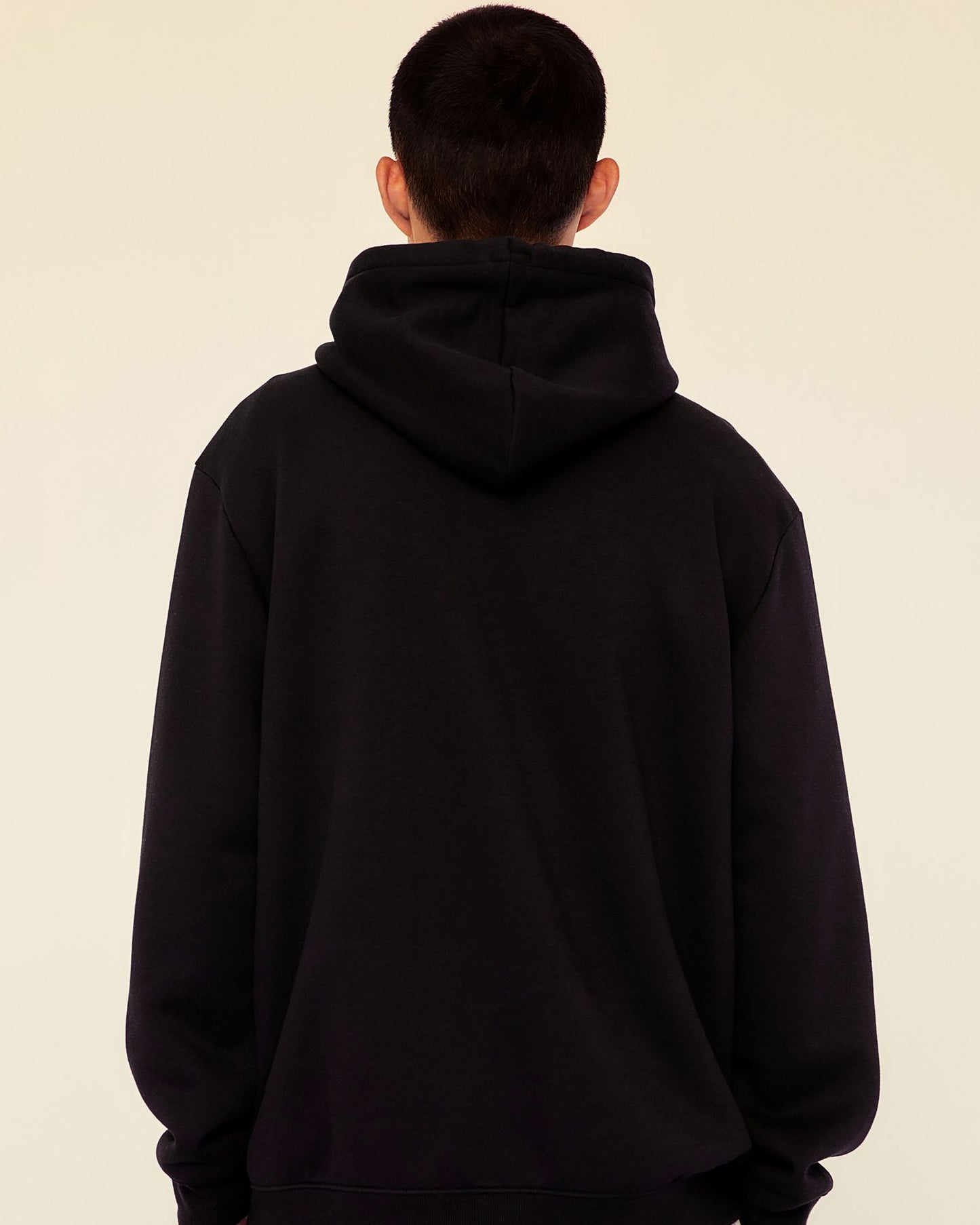 HOODIE NEGRO NEW YORK CITY