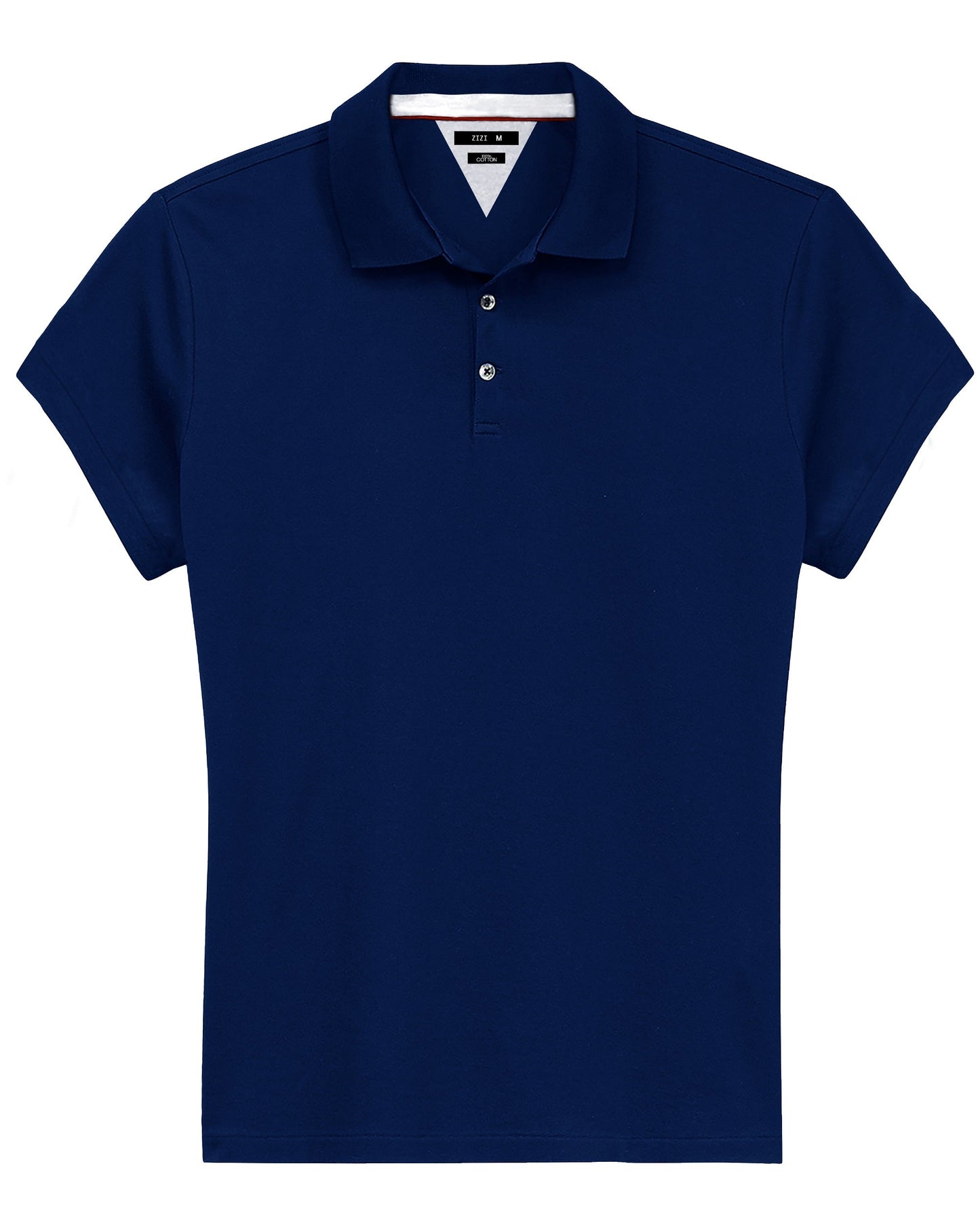 CAMISETA POLO MUJER AZUL ROYAL