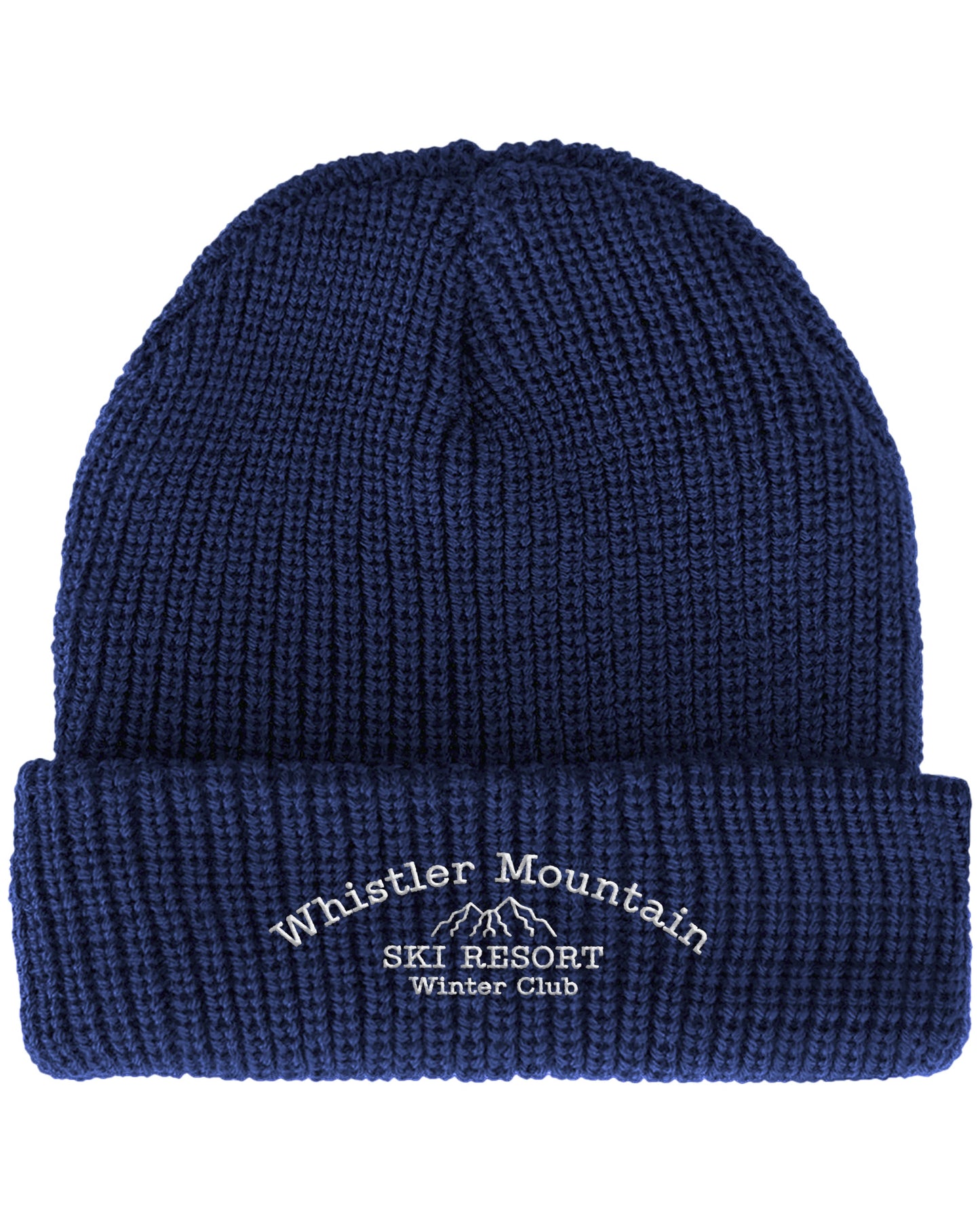 GORRO AZUL MARINO ESTAMPADO WHISTLER MOUNTAIN