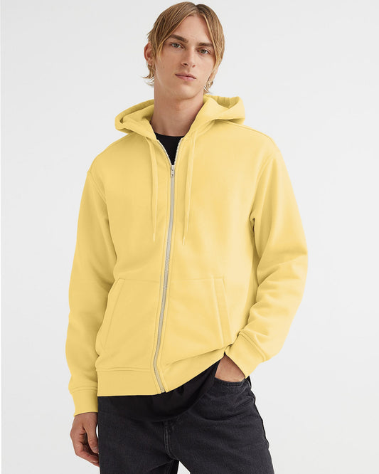 CHOMPA FLEECE AMARILLA