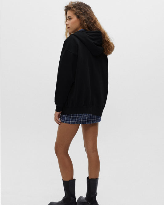 CHOMPA FLEECE NEGRA