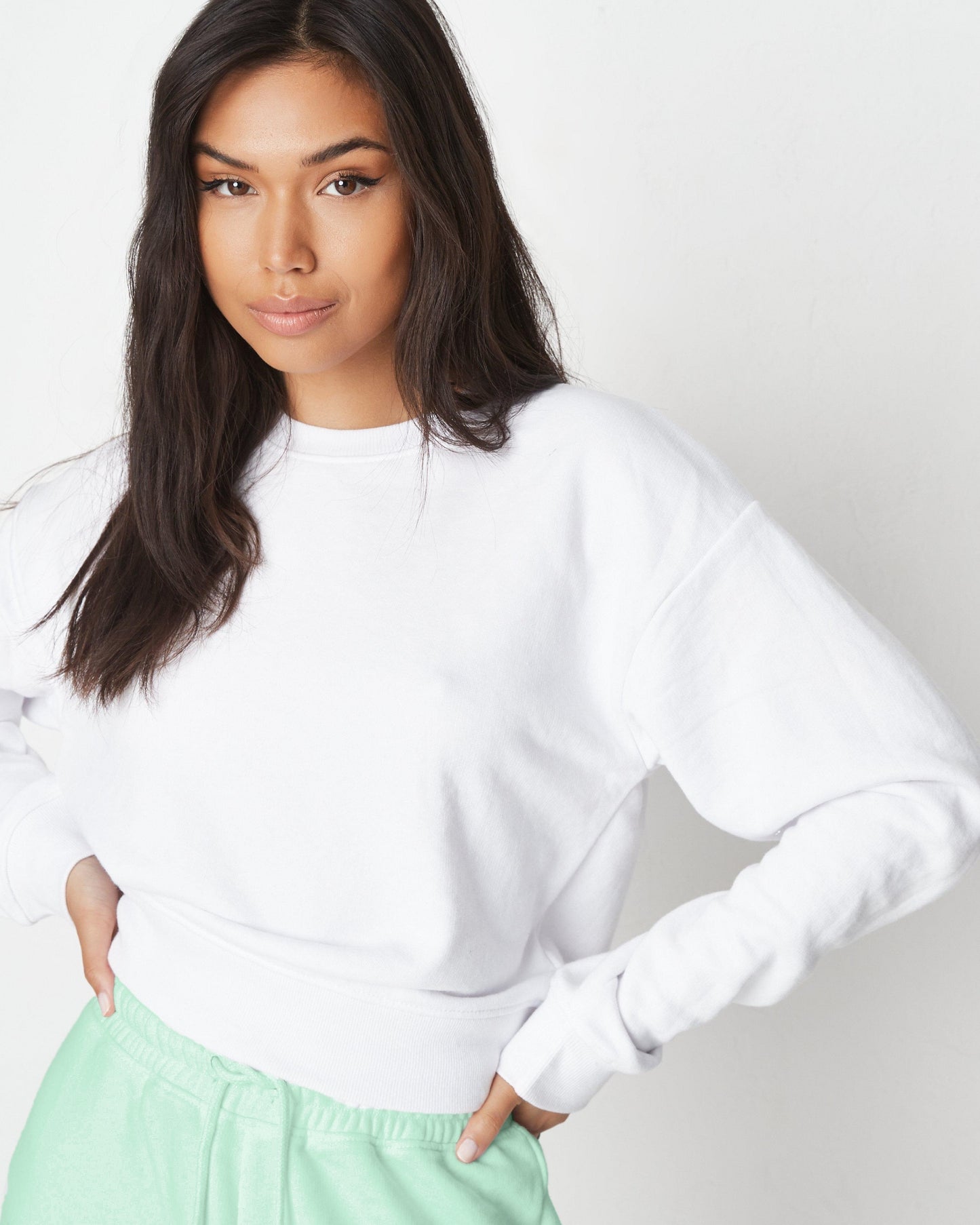 SHORT VERDE AGUA