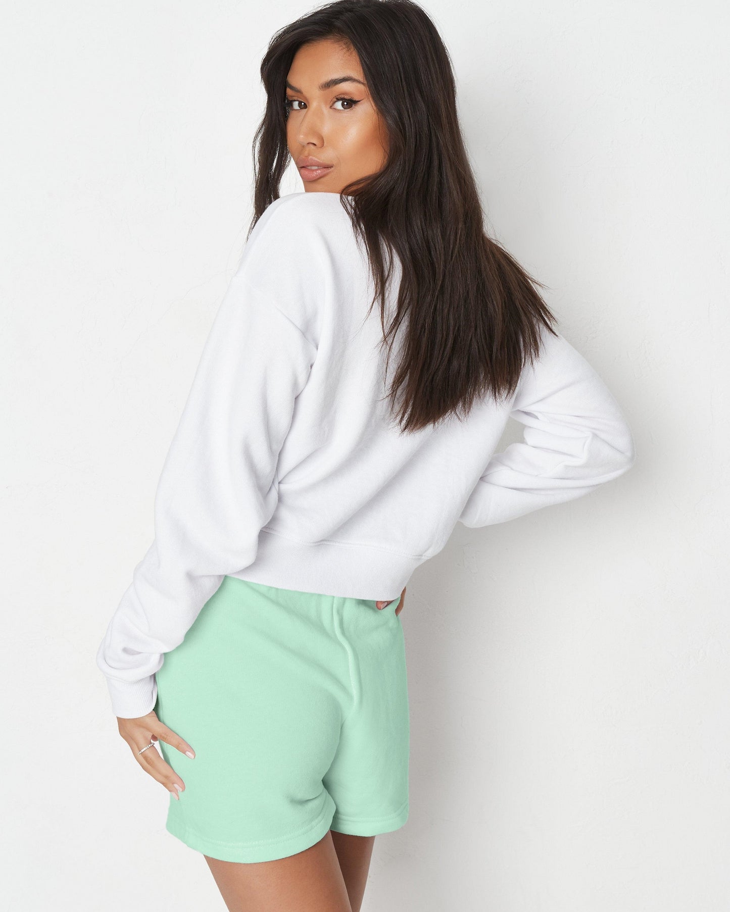 SHORT VERDE AGUA