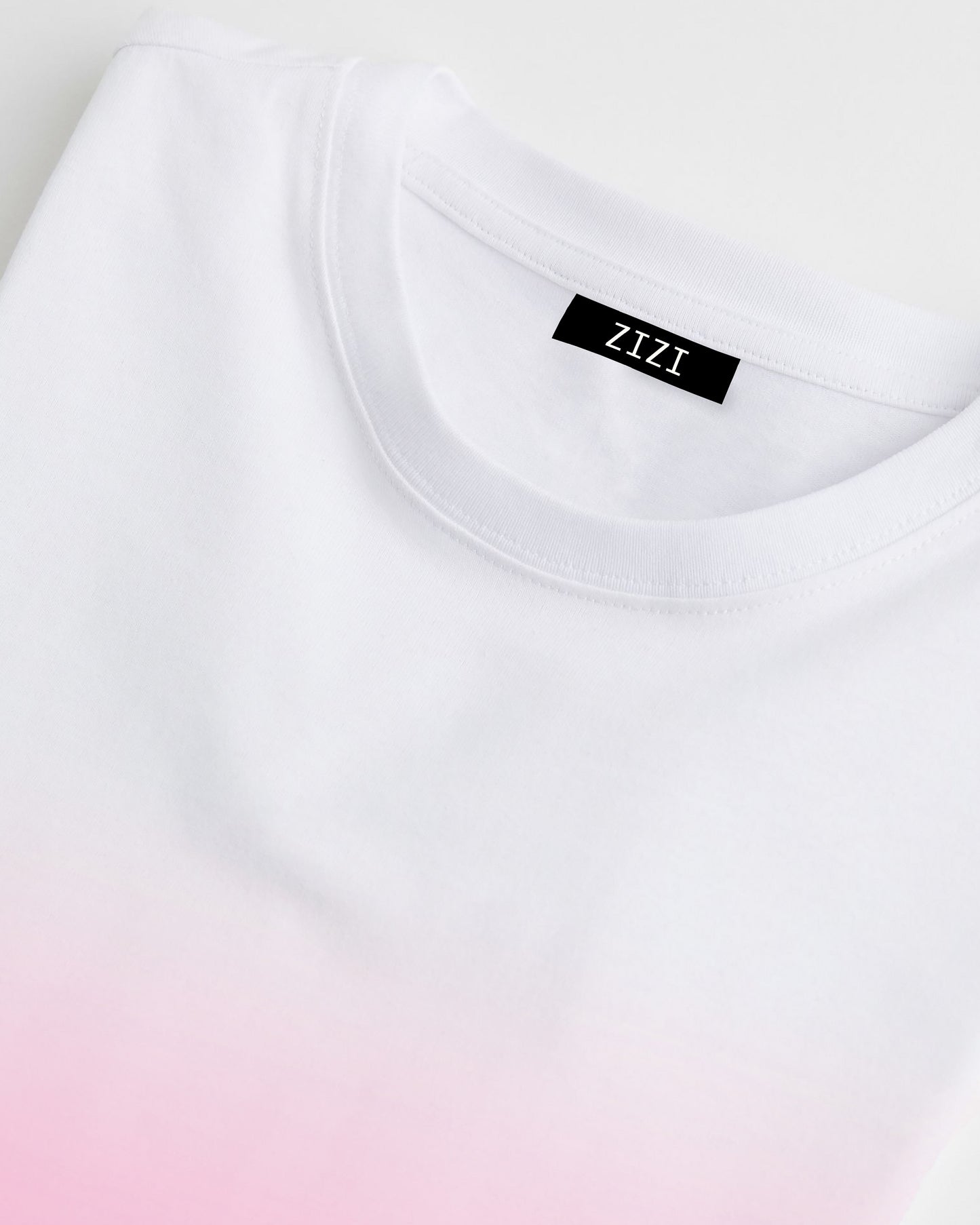 CAMISETA TINT ROSADO CARITA NIRVANA