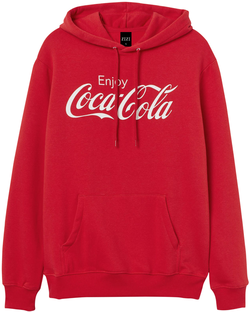 SUDADERA COCA-COLA ROJA