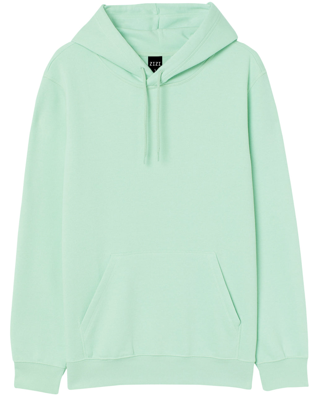 HOODIE VERDE AGUA