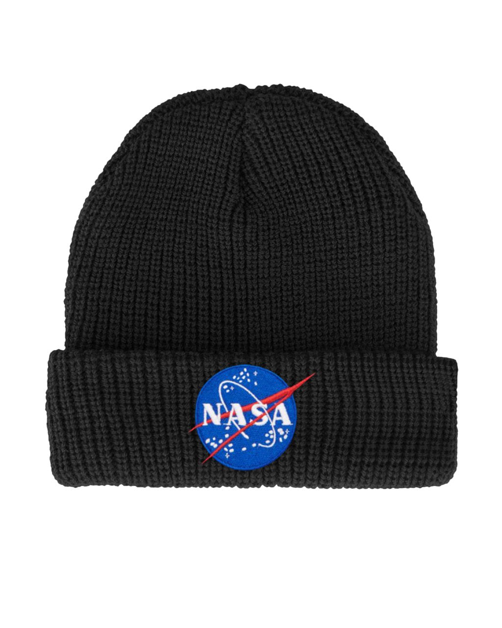 GORRO DE LANA NASA - NEGRO