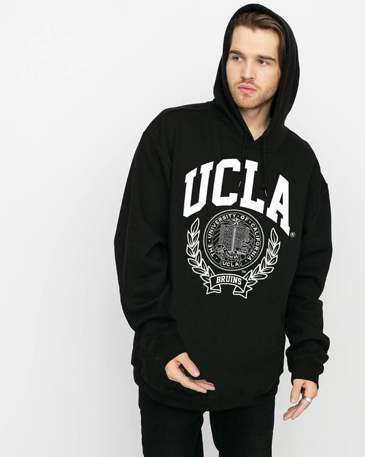 HOODIE NEGRO UCLA