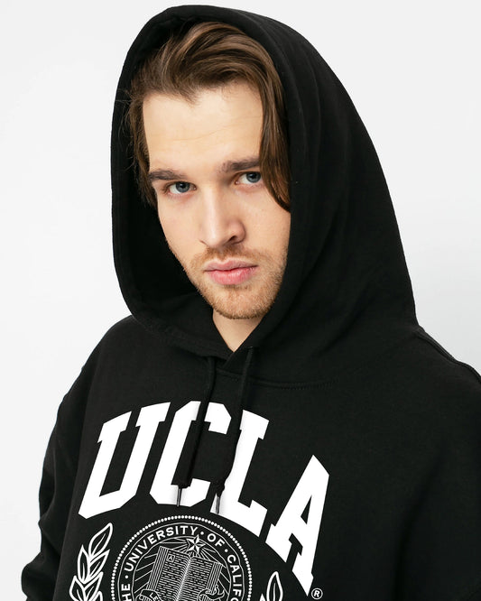 HOODIE NEGRO UCLA