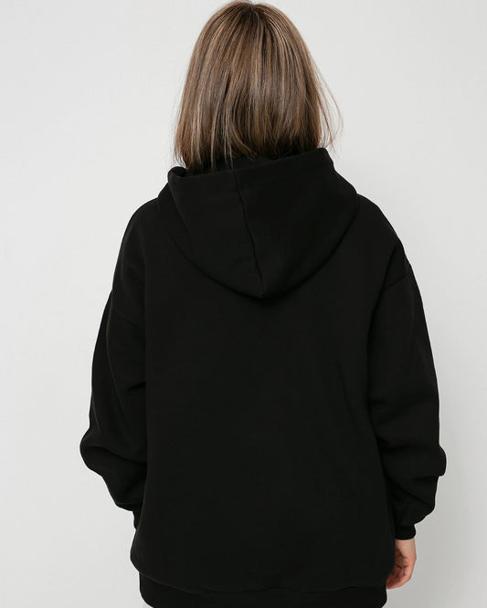 HOODIE LIGHTNING NEGRA