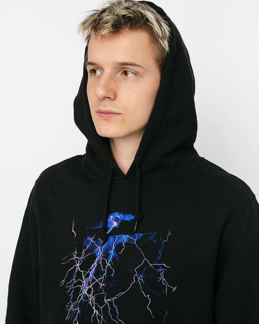 HOODIE LIGHTNING NEGRA