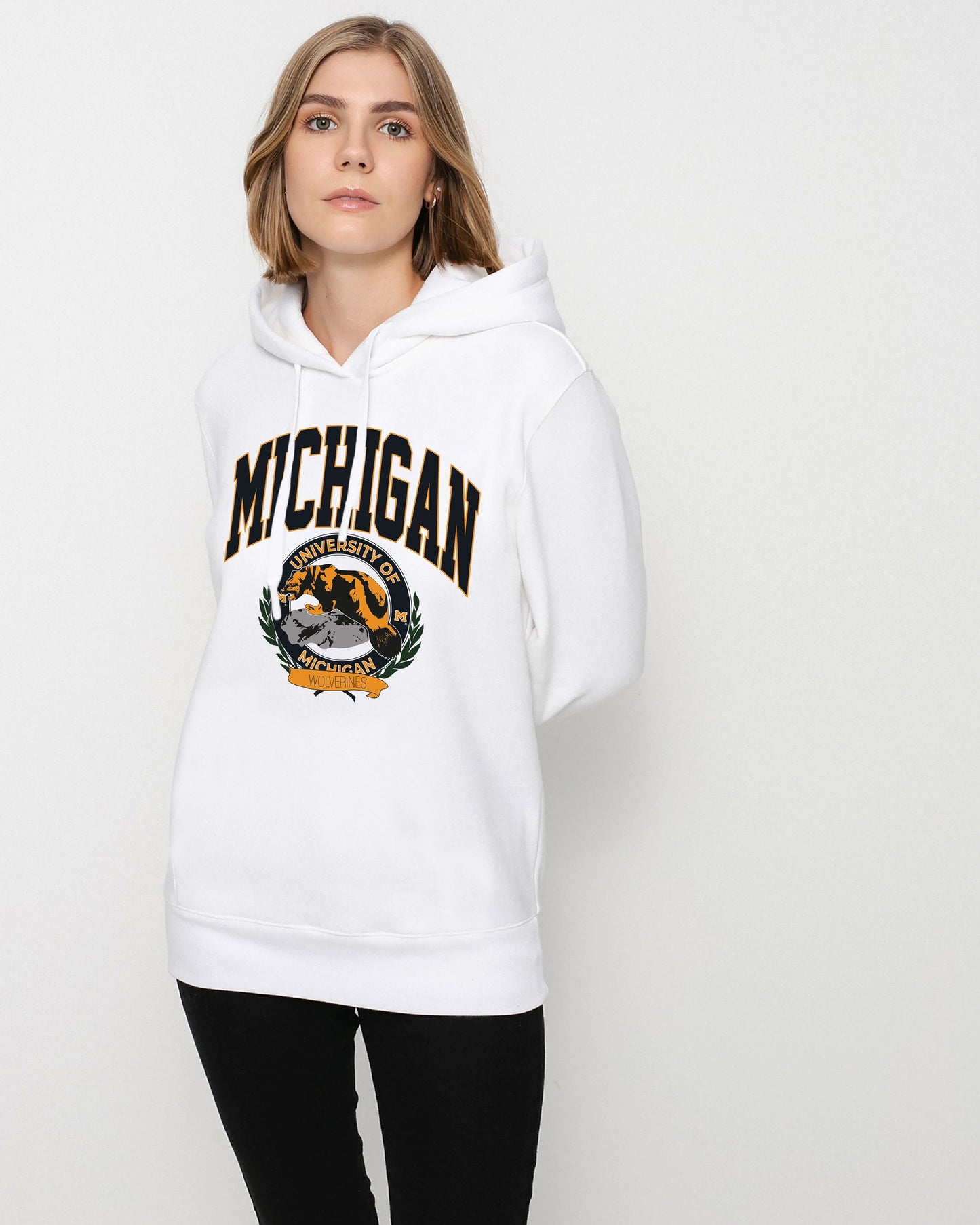 HOODIE BLANCA MICHIGAN