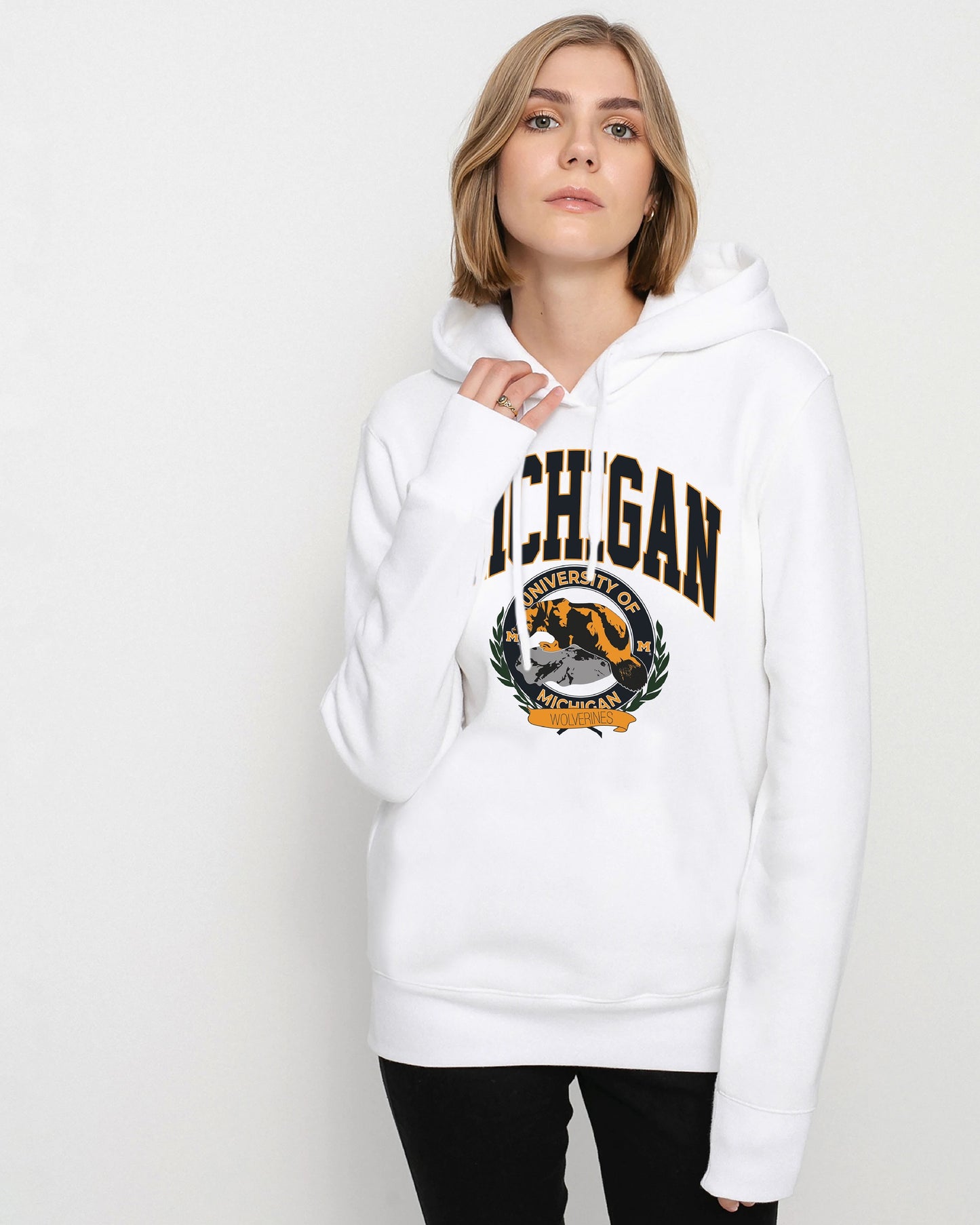 HOODIE BLANCA MICHIGAN