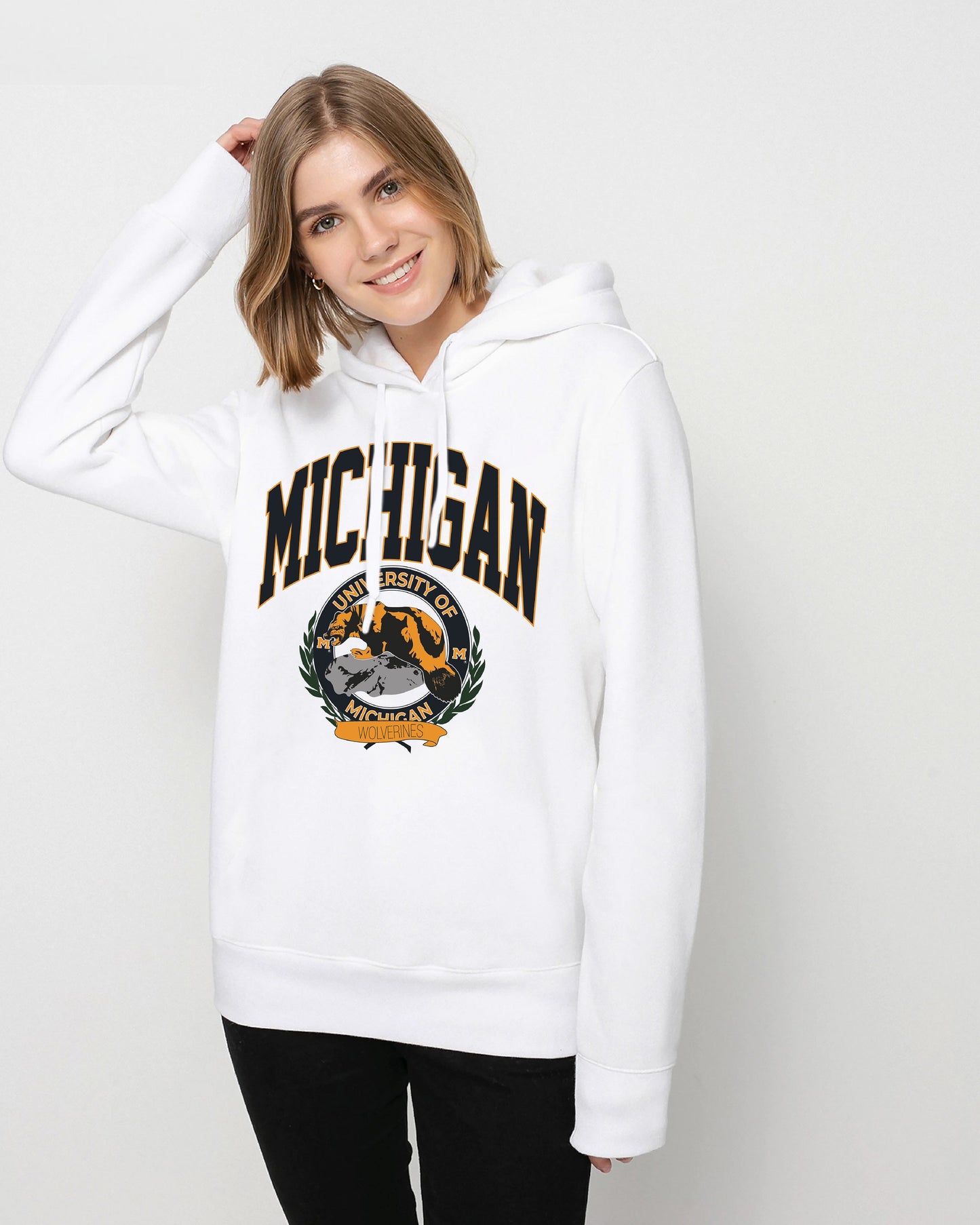 HOODIE BLANCA MICHIGAN