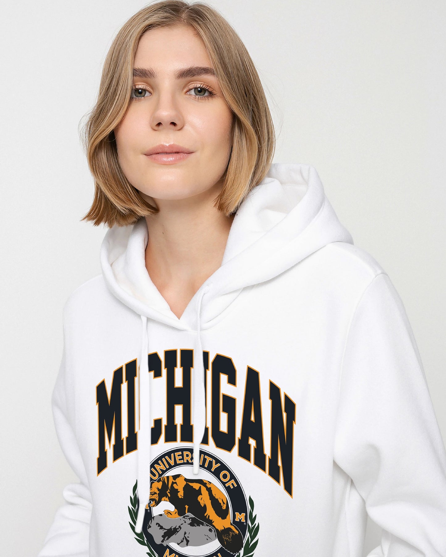 HOODIE BLANCA MICHIGAN