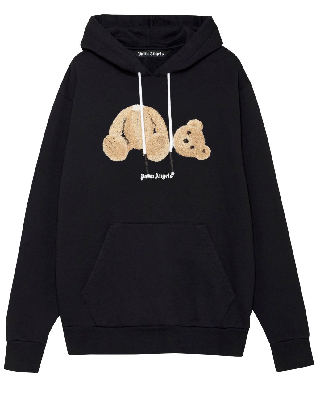 HOODIE NEGRO PALM ANGELS OSO