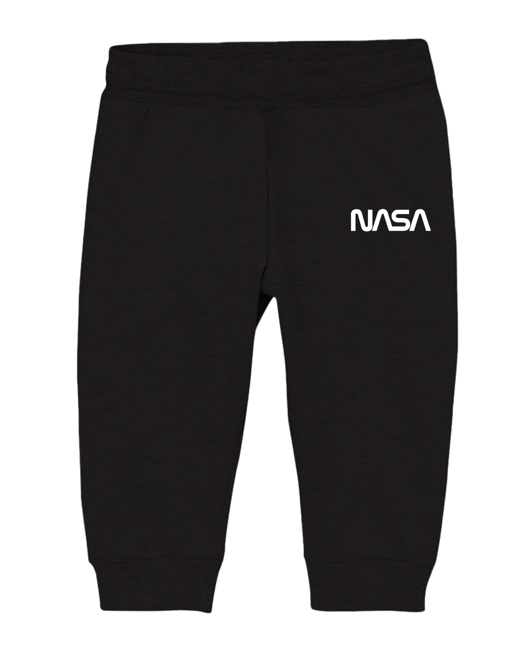 JOGGER DE NIÑO NASA NEGRO