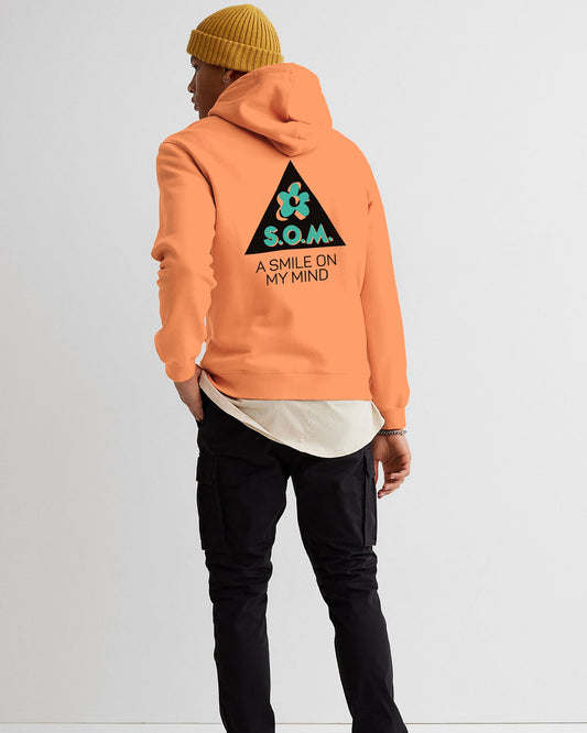 HOODIE NARANJA S.O.M