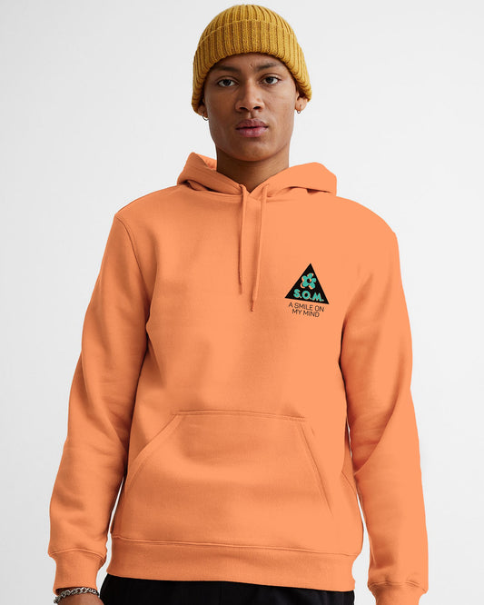 HOODIE NARANJA S.O.M