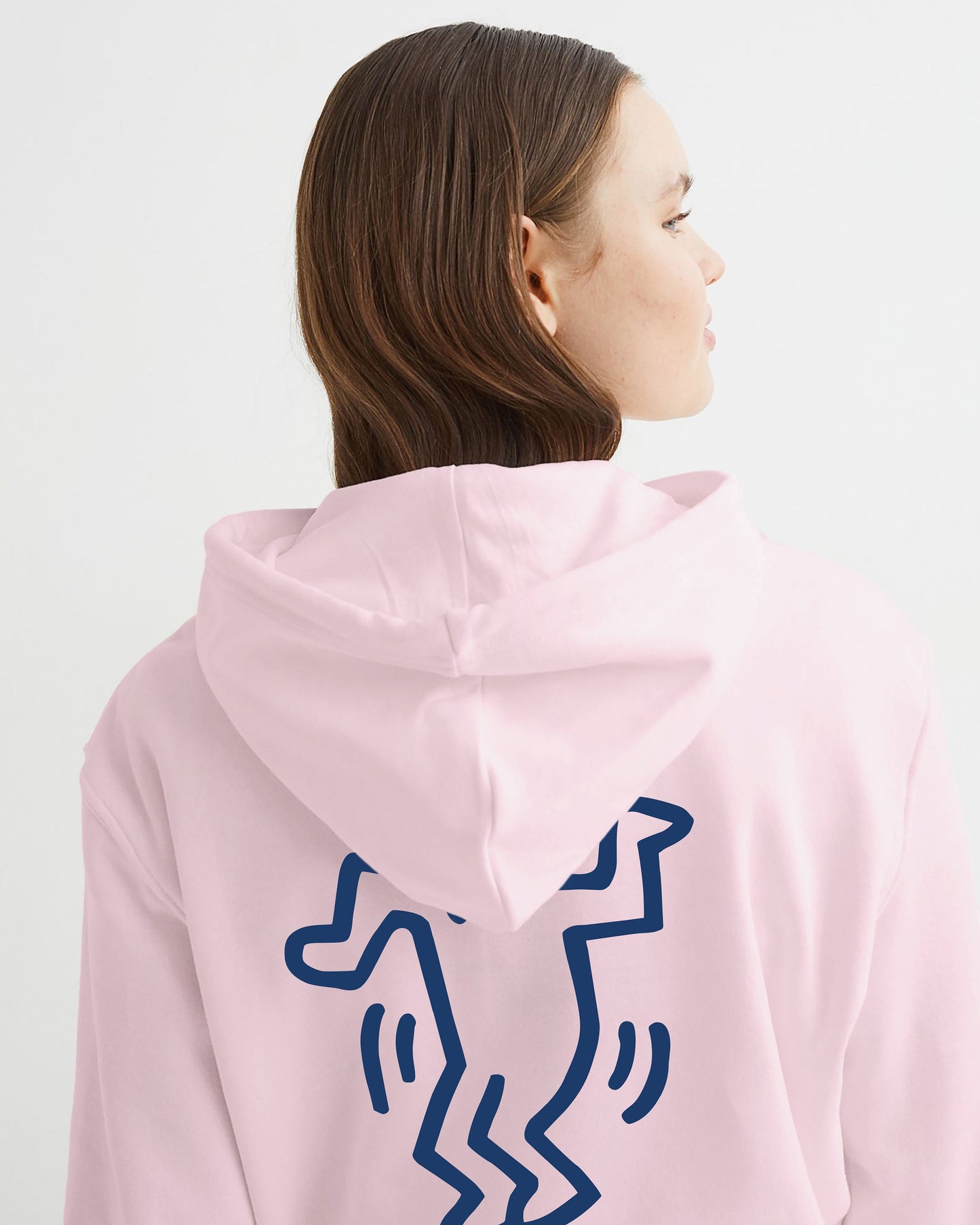 HOODIE ROSA COOLEST SUMMER