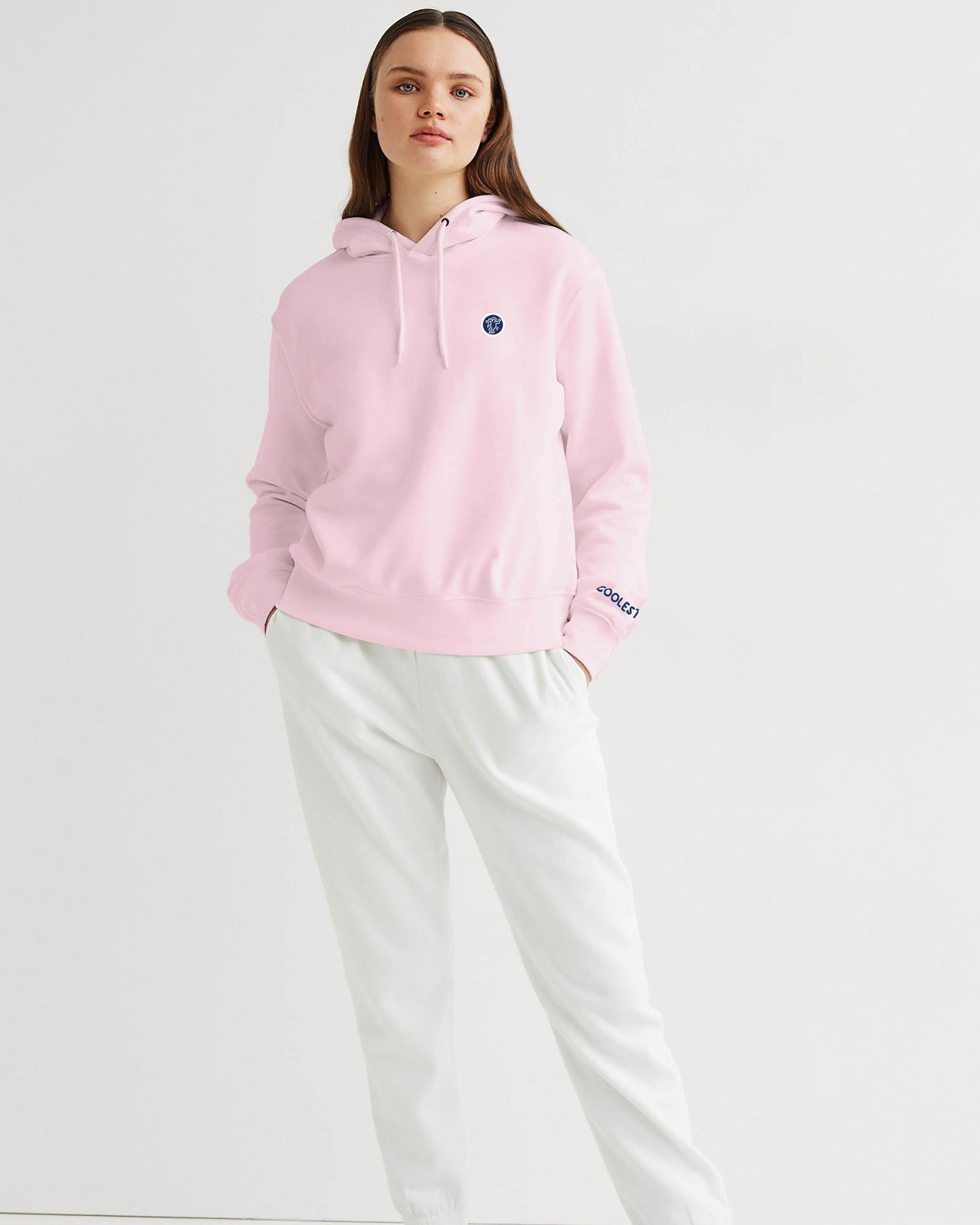 HOODIE ROSA COOLEST SUMMER