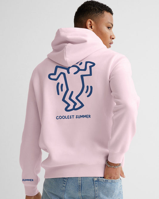 HOODIE ROSA COOLEST SUMMER