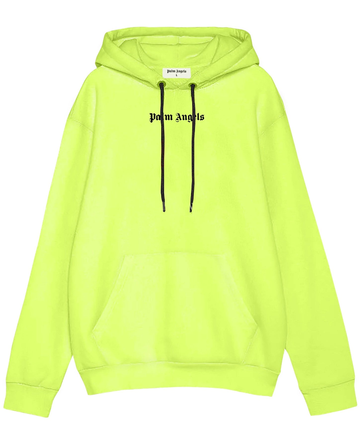 HOODIE VERDE PALM ANGELS