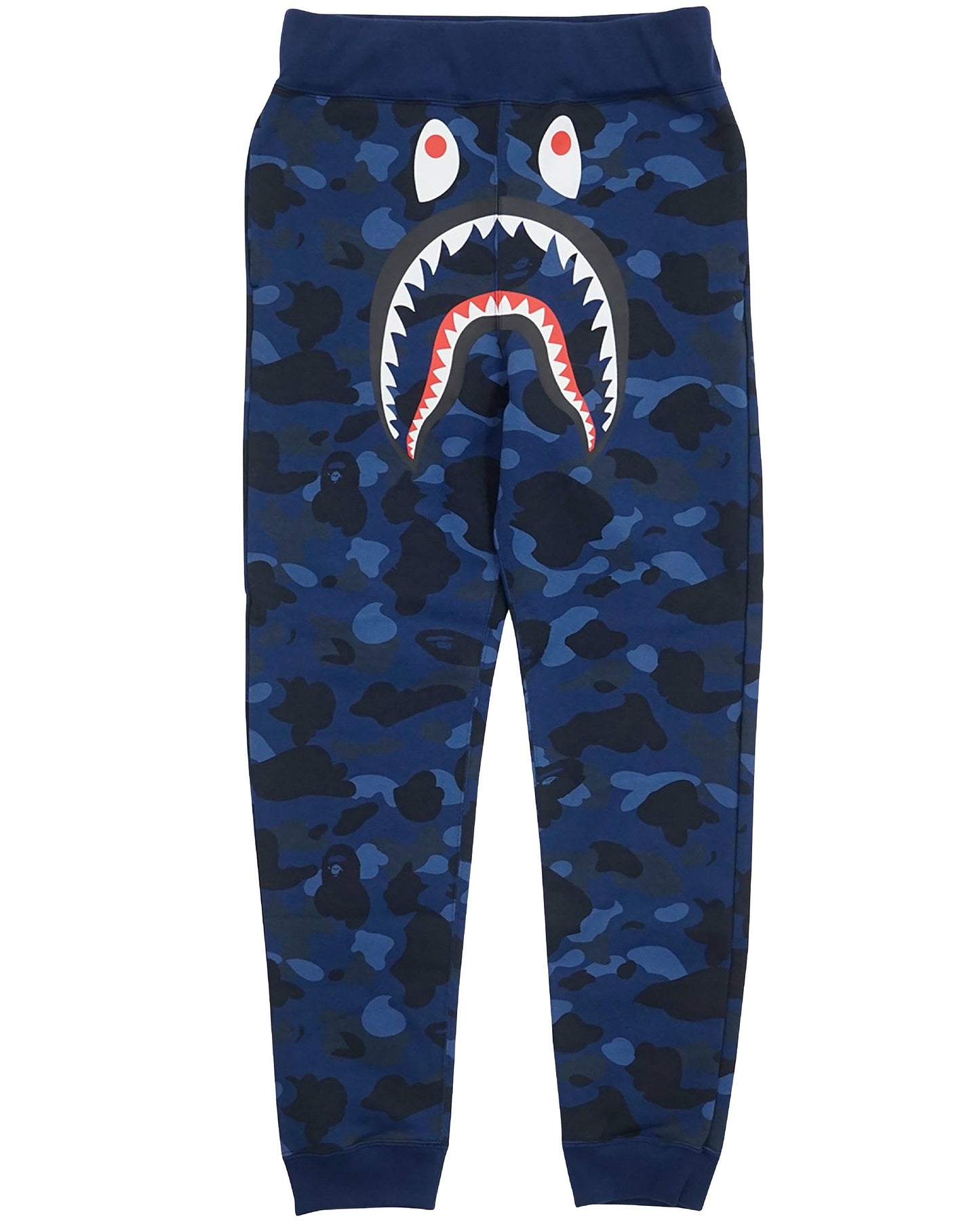 JOGGER BAPE AZUL SHARK