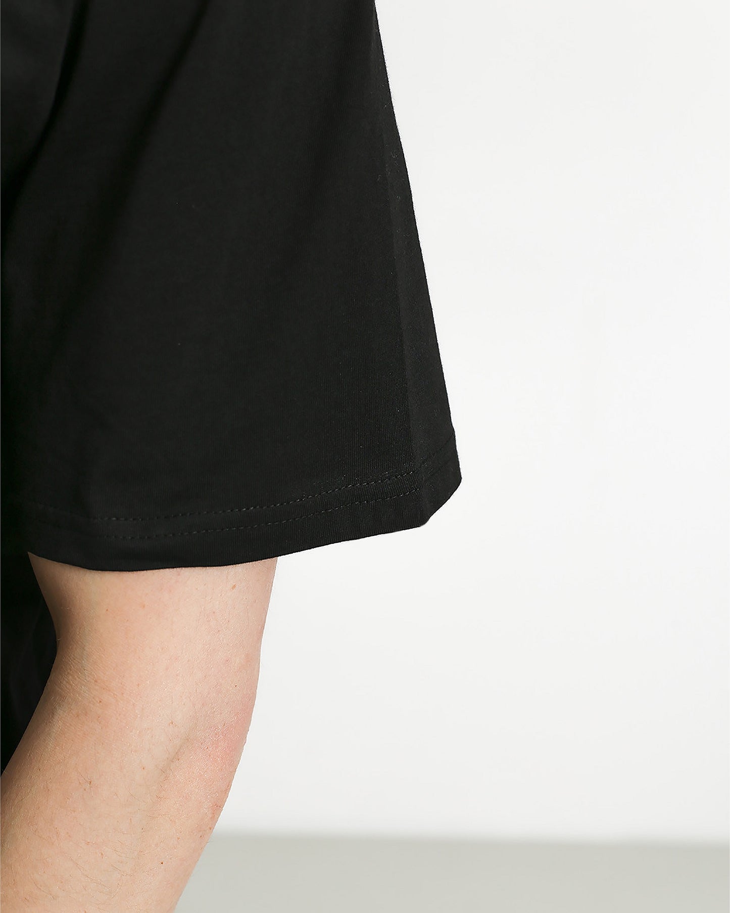 CAMISETA NEGRA FLAME