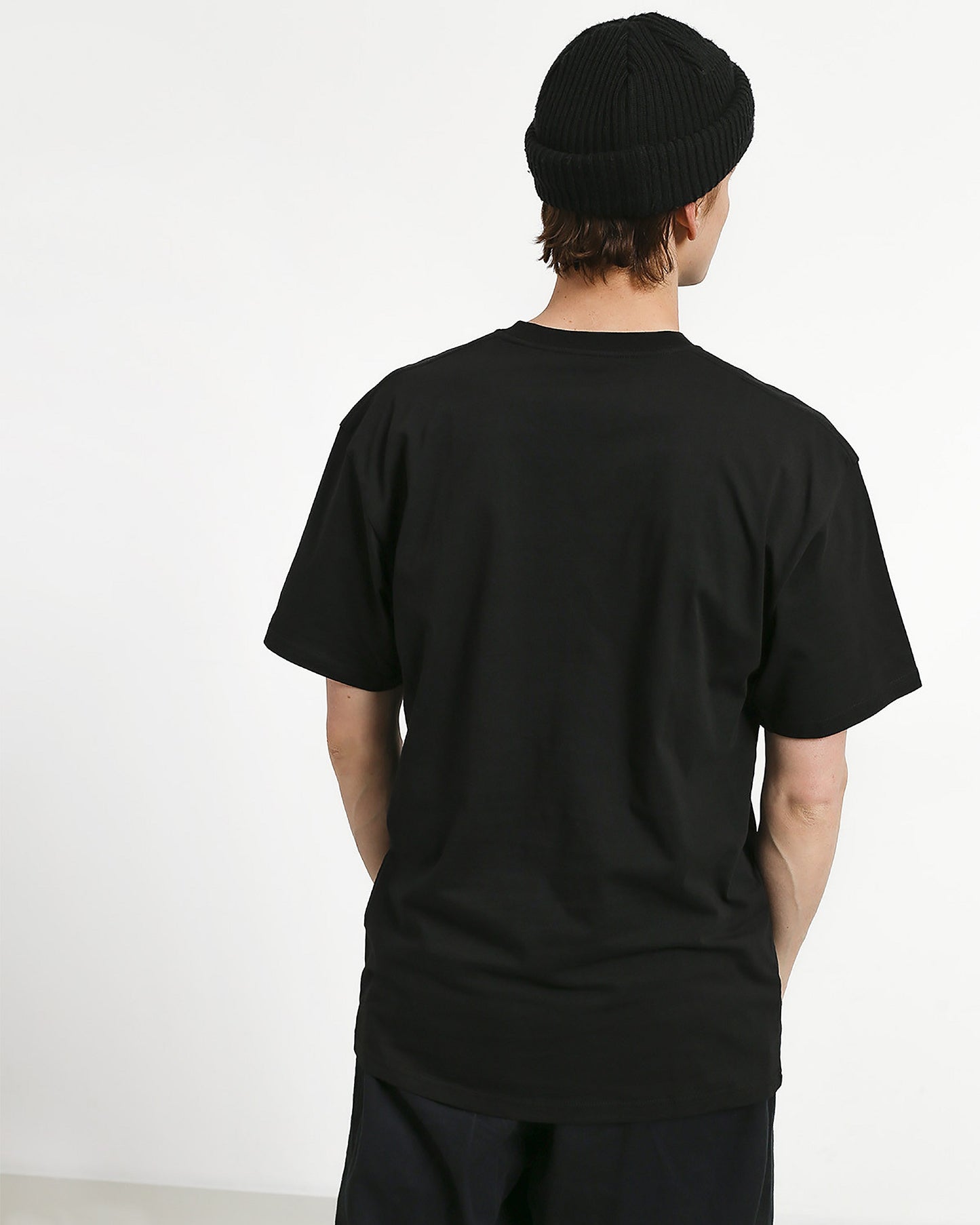CAMISETA NEGRA FLAME