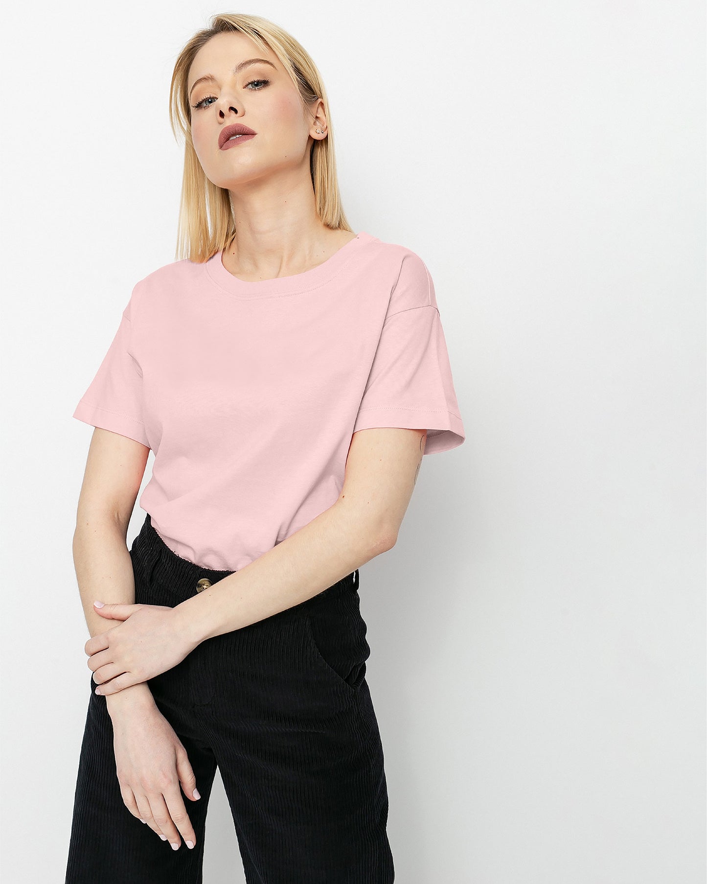 CAMISETA ROSA