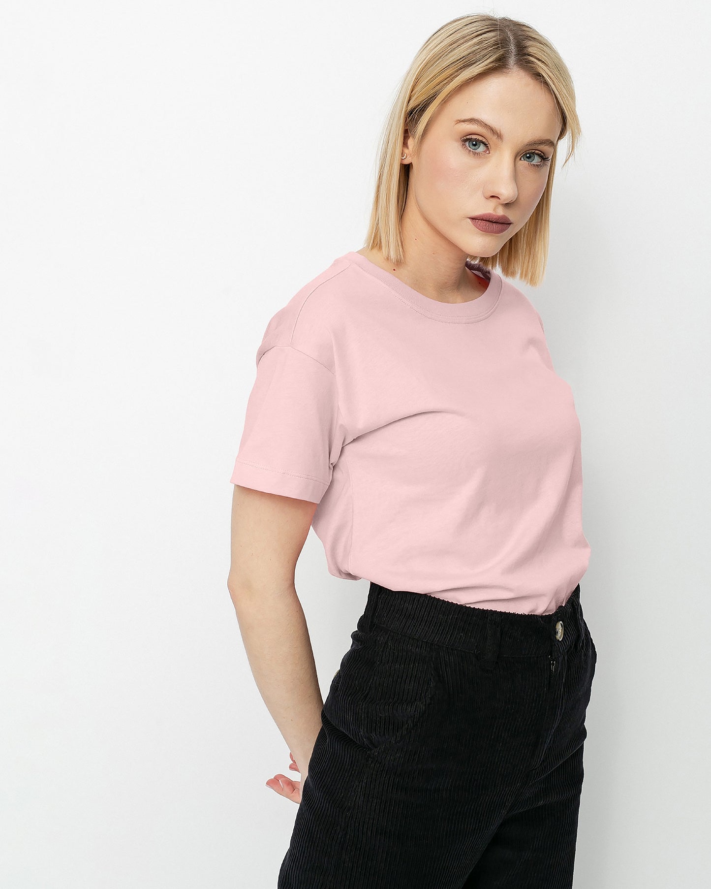 CAMISETA ROSA