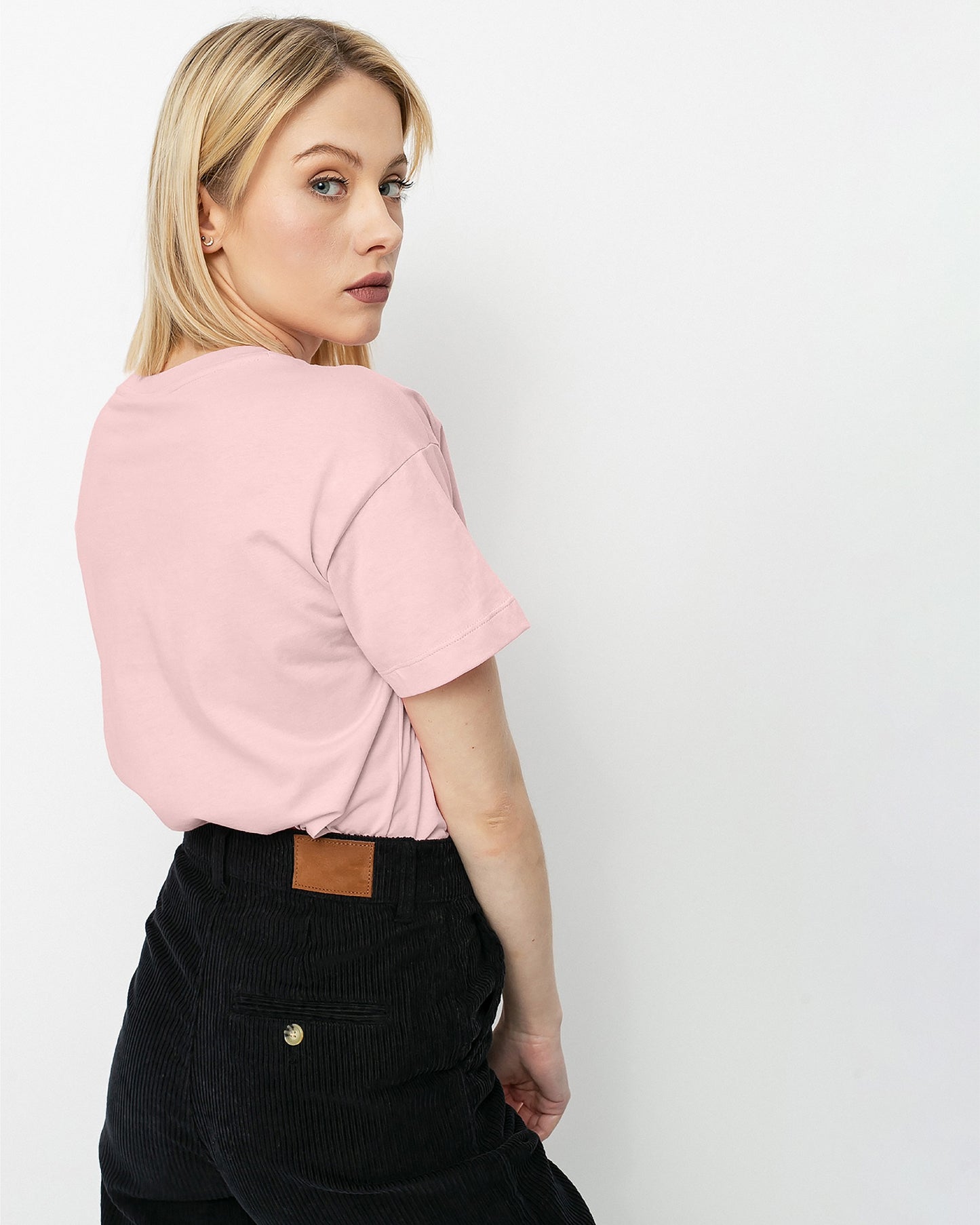 CAMISETA ROSA