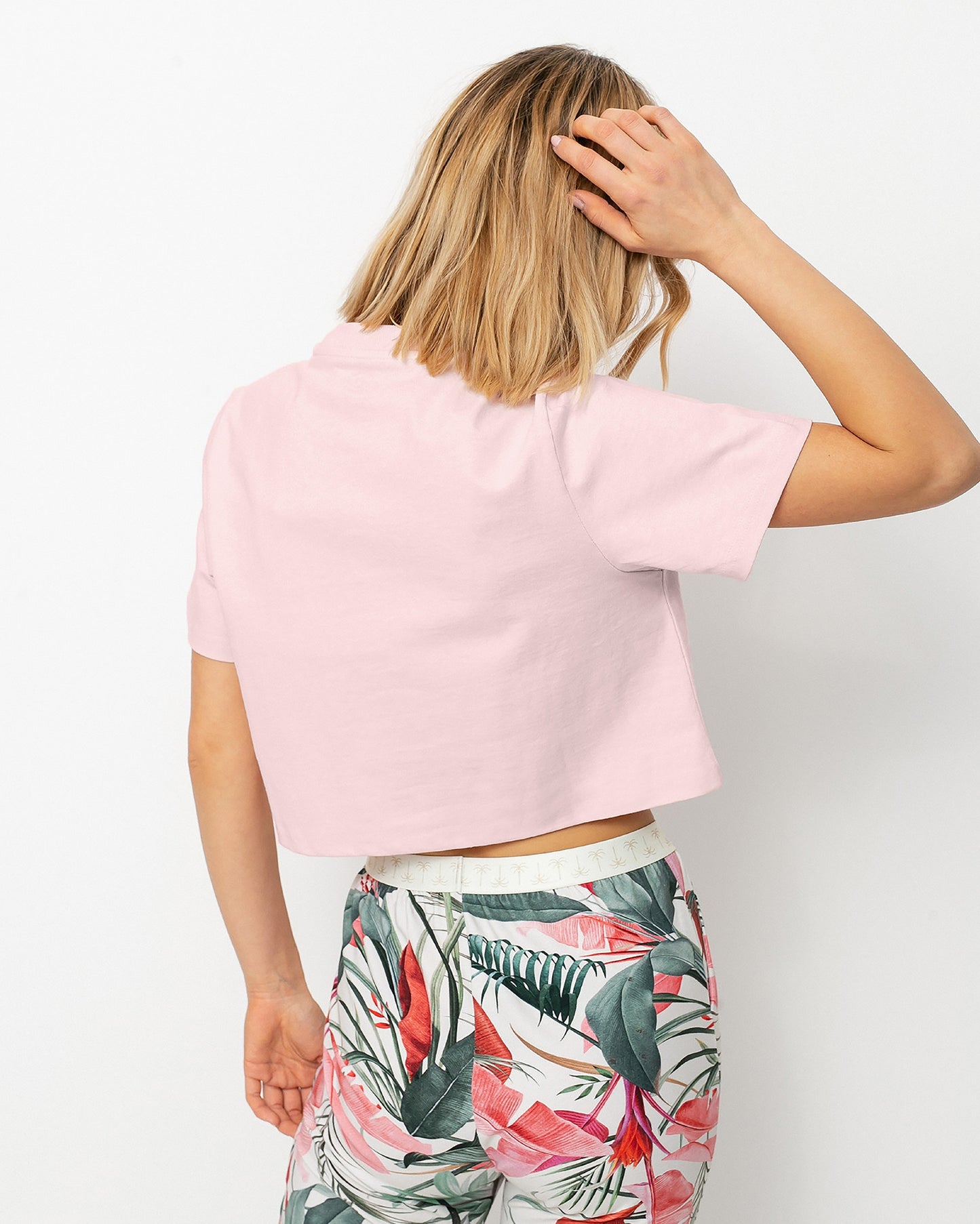 CROP TOP ROSA