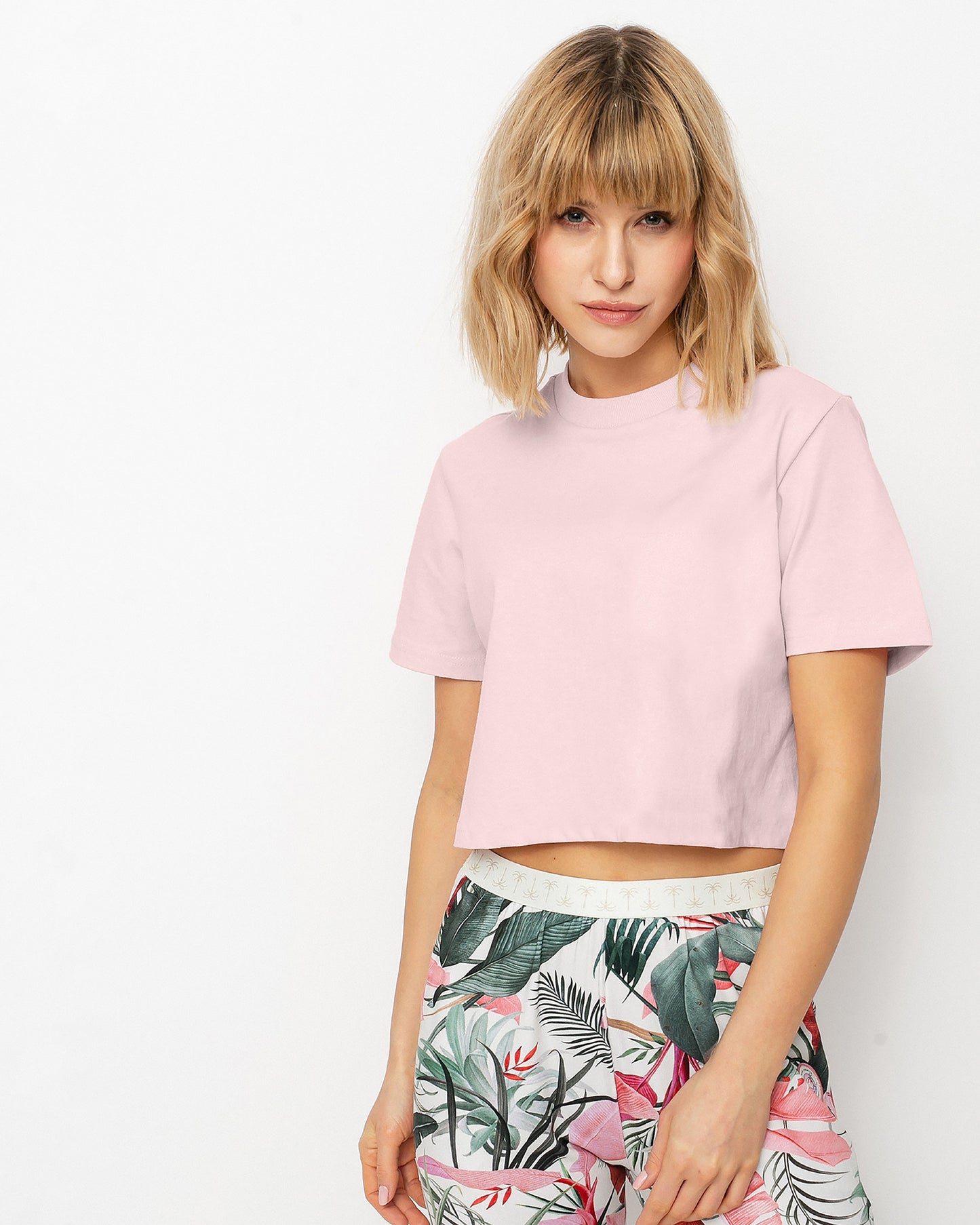 CROP TOP ROSA