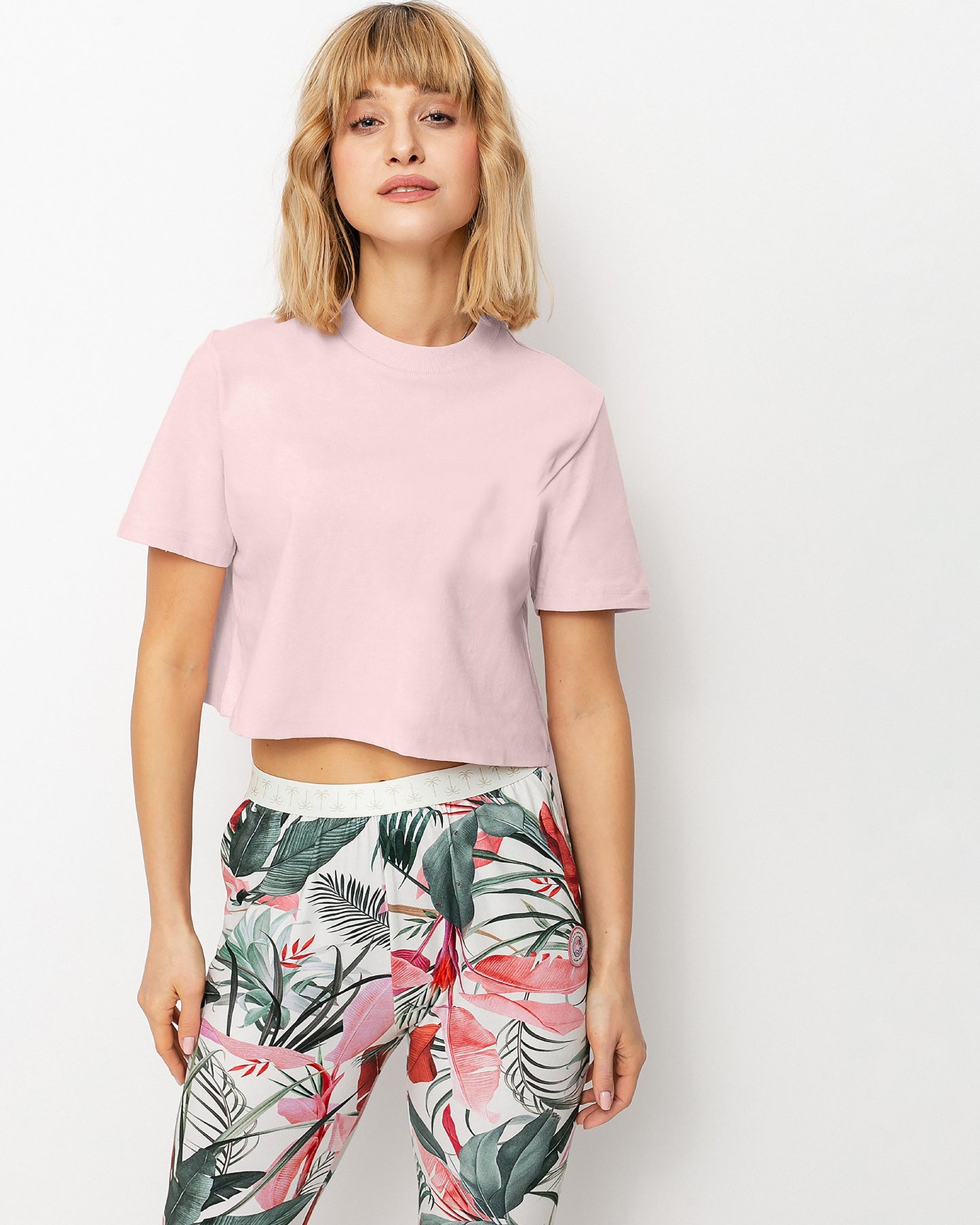 CROP TOP ROSA