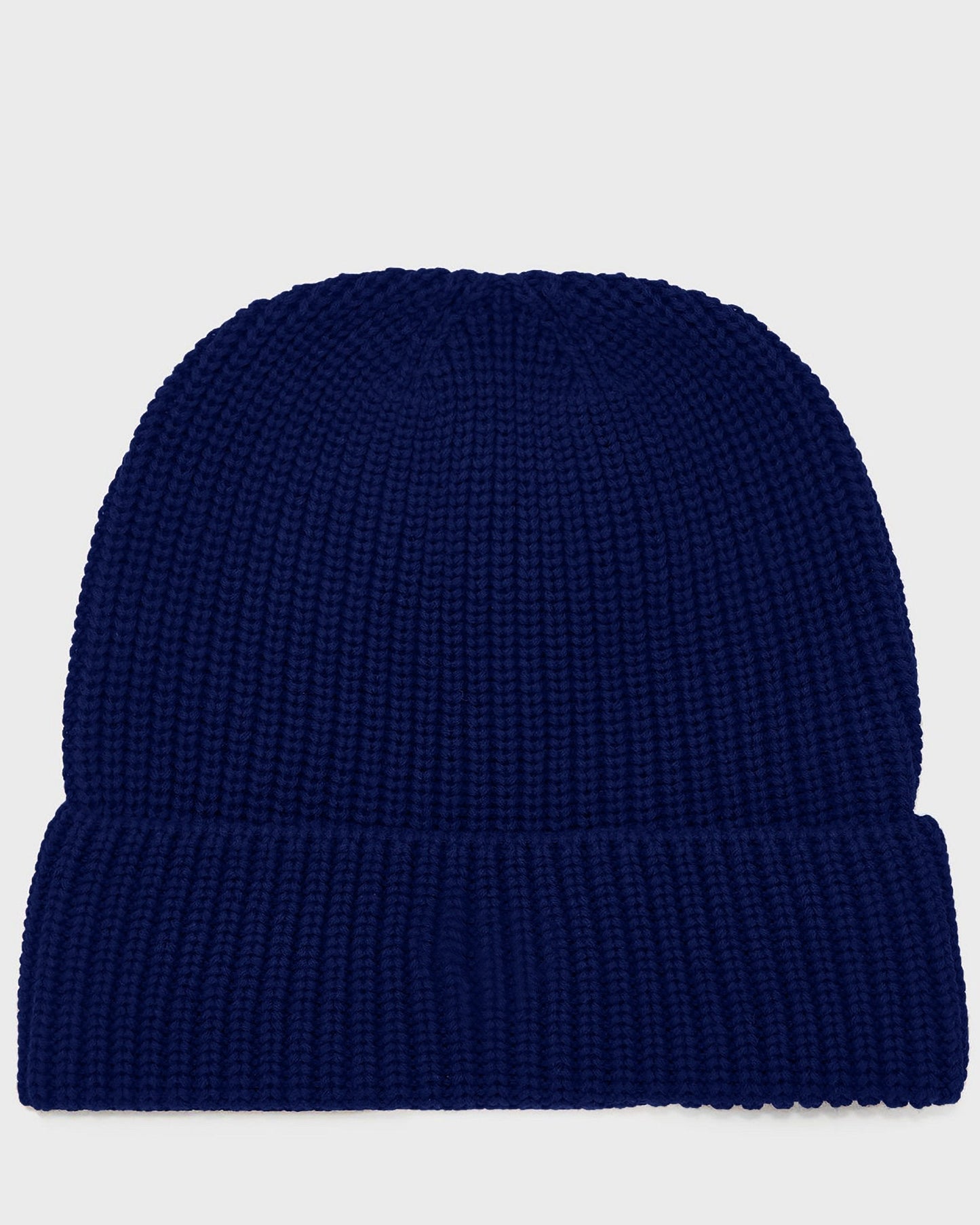 GORRO DE LANA - AZUL