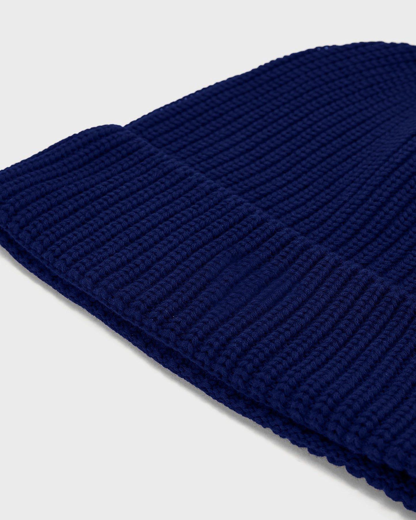 GORRO DE LANA - AZUL