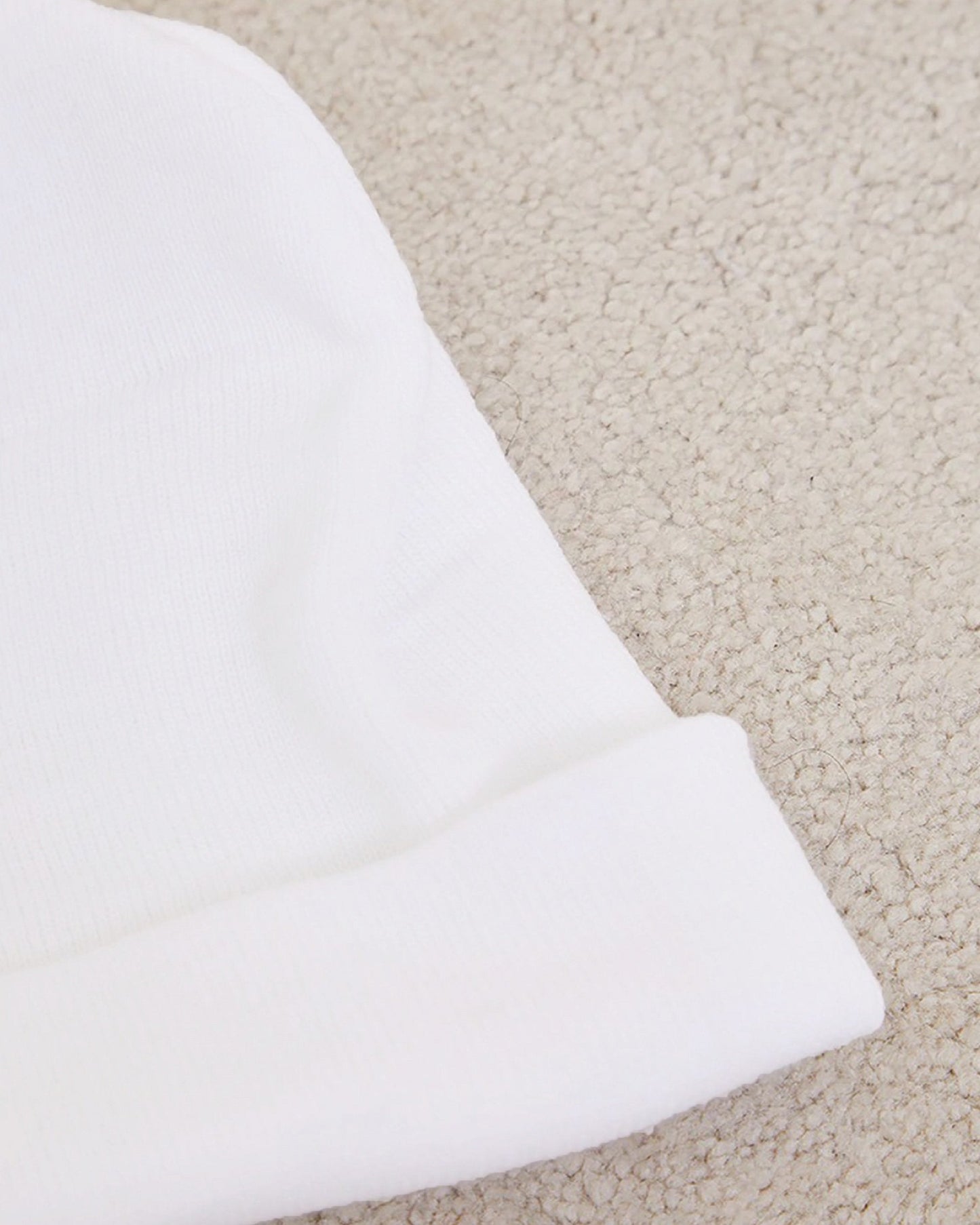 GORRO DE LANA - BLANCO