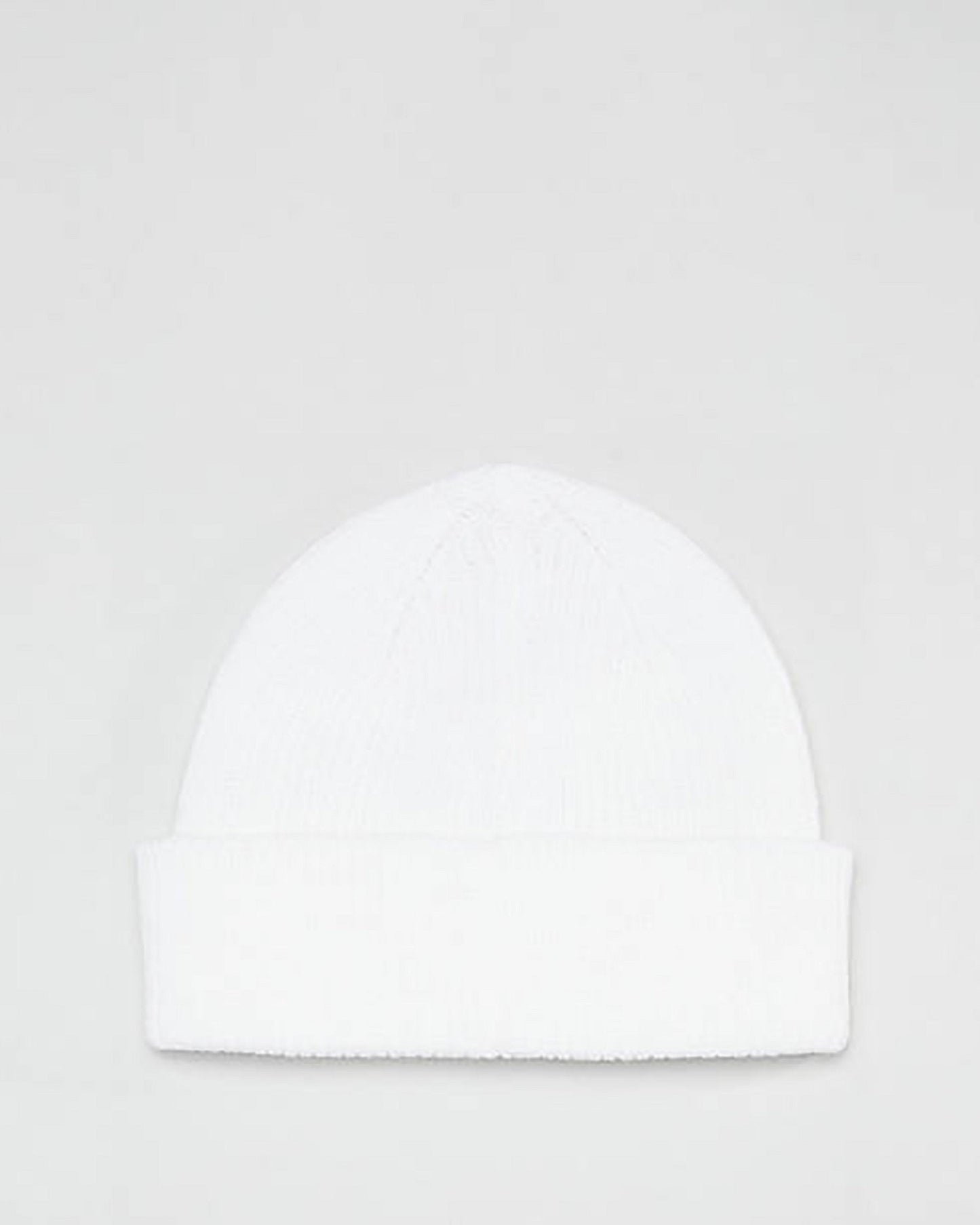 GORRO DE LANA - BLANCO