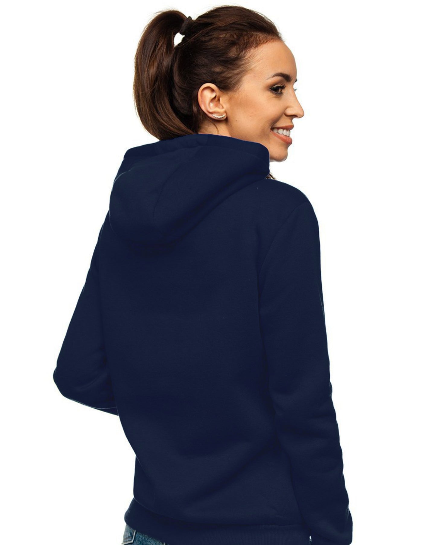 HOODIE AZUL MARINO
