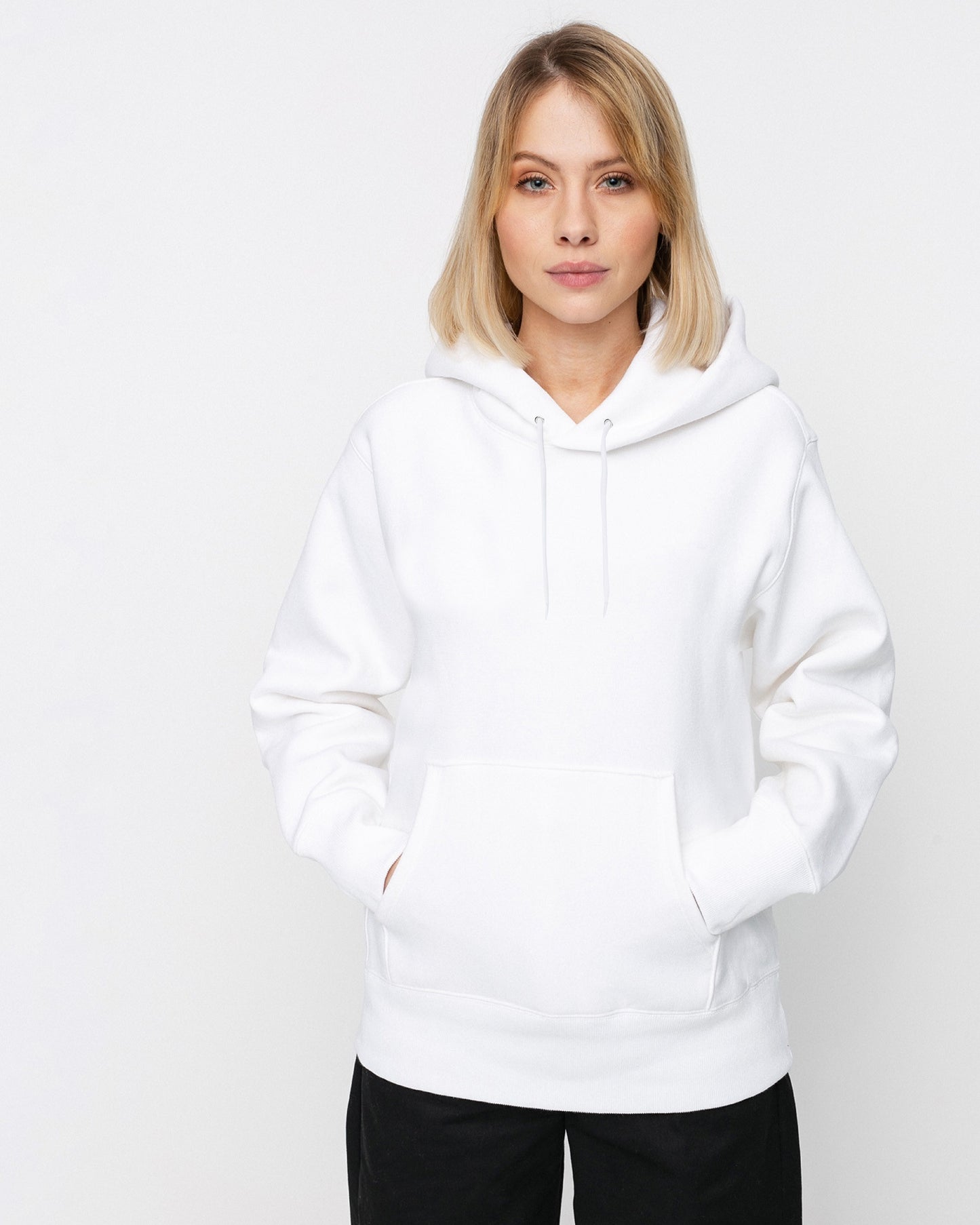 HOODIE BLANCO
