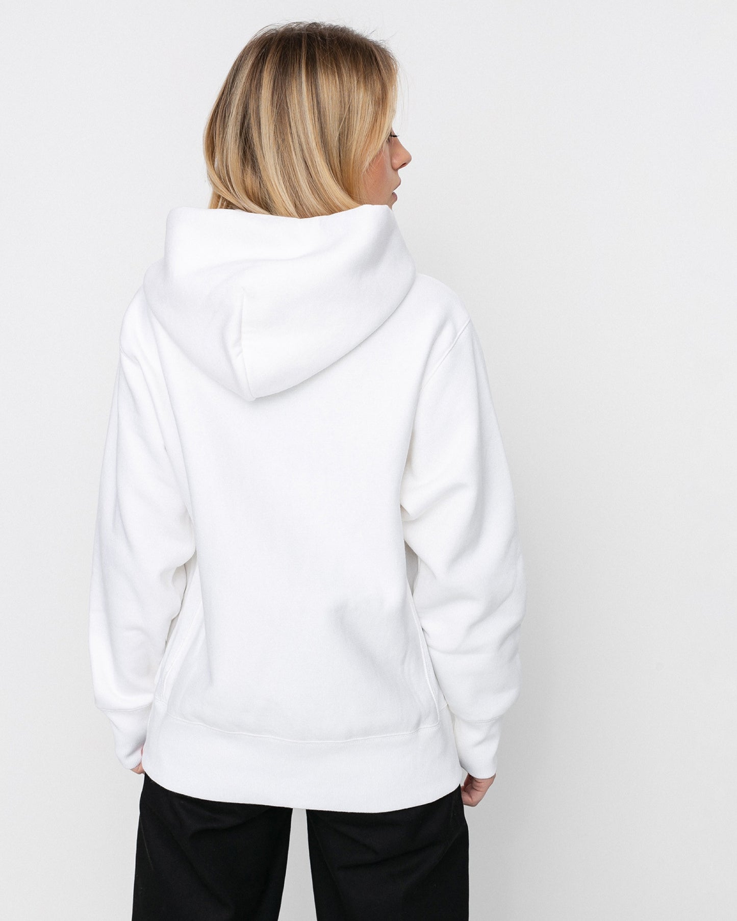 HOODIE BLANCO