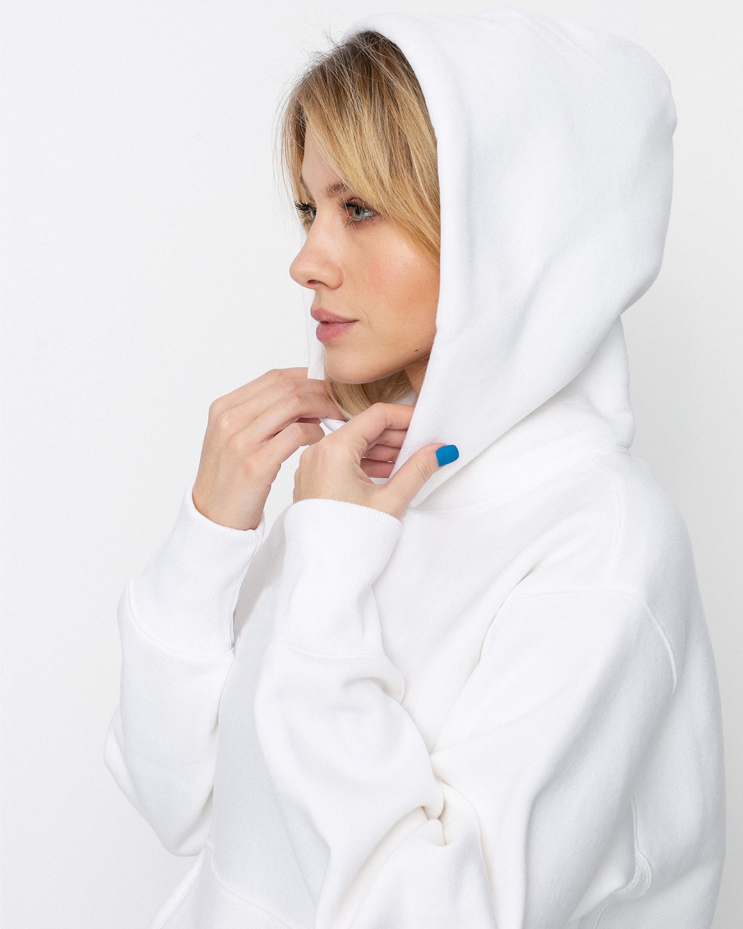 HOODIE BLANCO