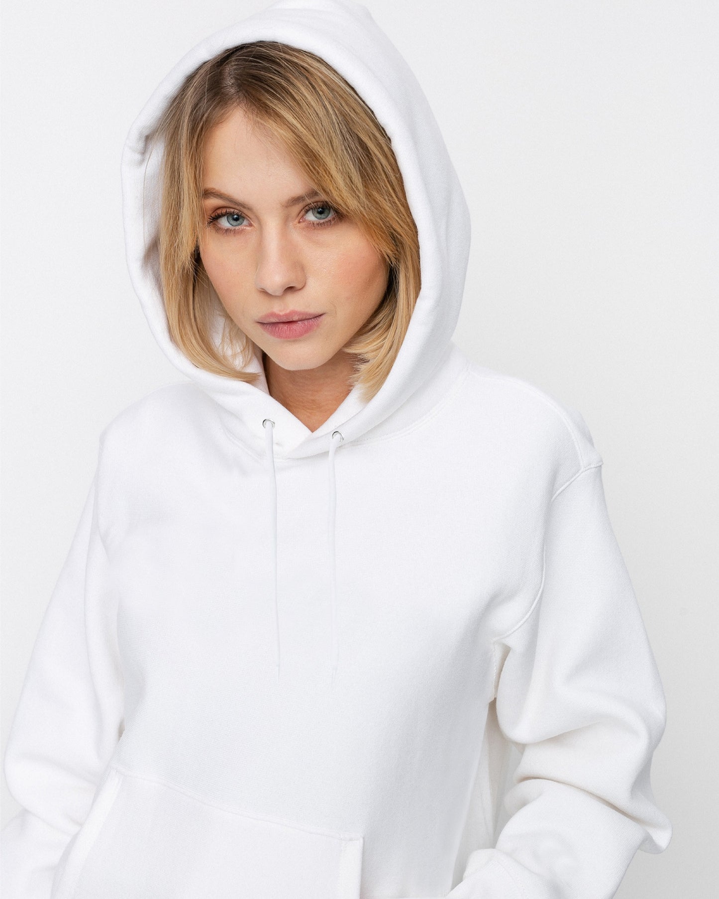 HOODIE BLANCO