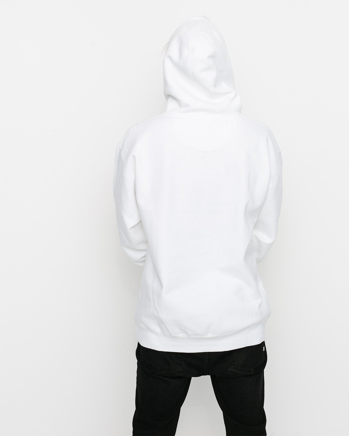 HOODIE BLANCO