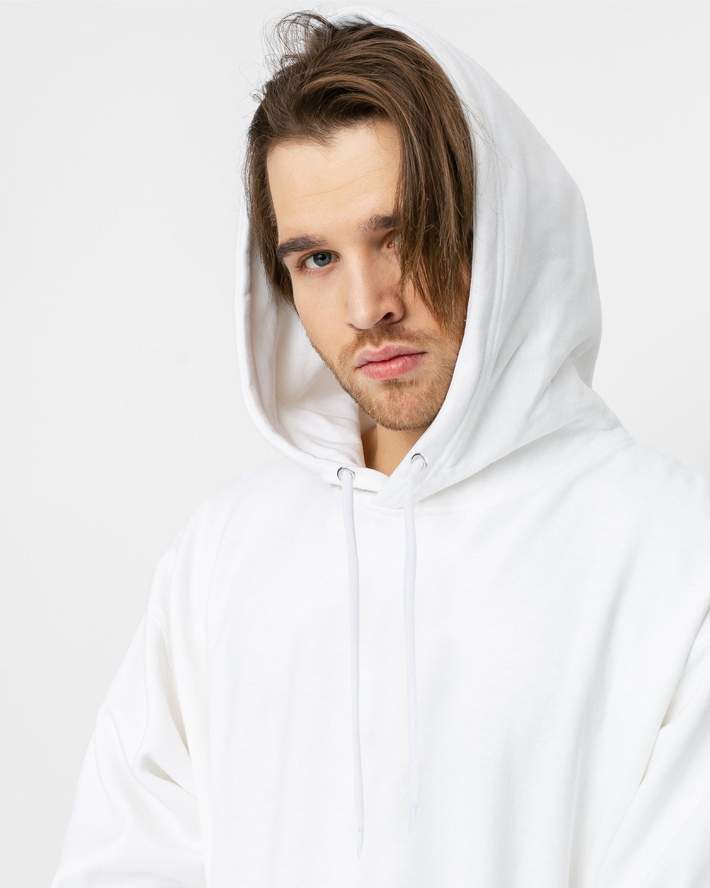 HOODIE BLANCO